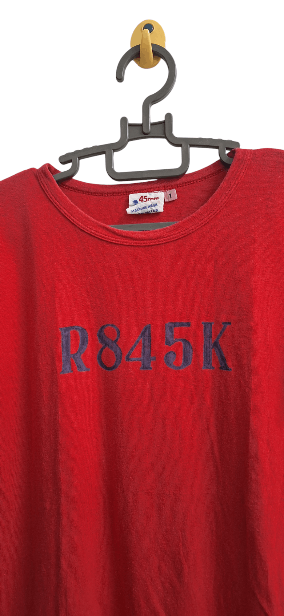 45rpm × Vintage Vintage 45rpm Tshirt Size US S / EU 44-46 / 1 - 2 Thumbnail