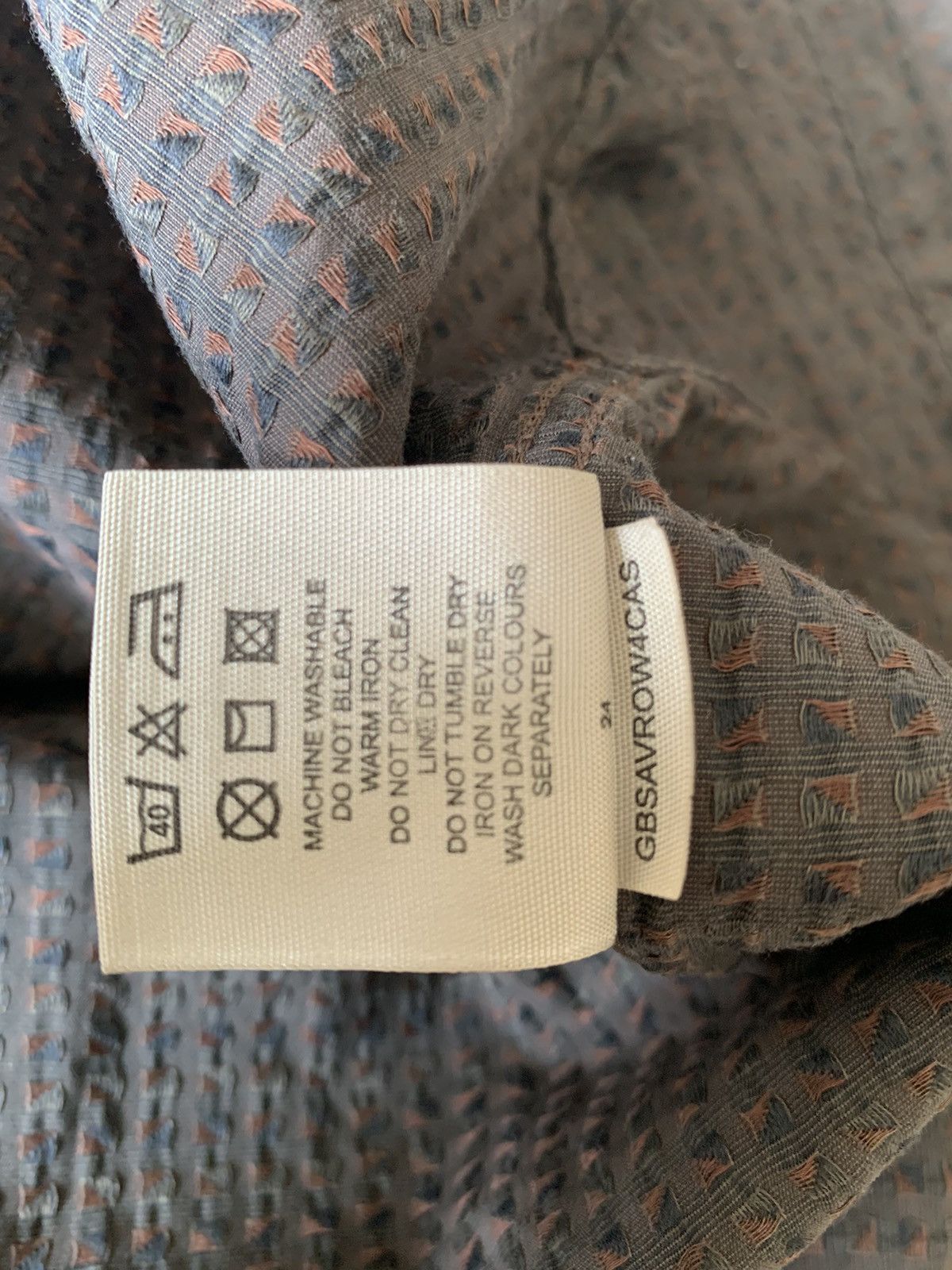 Burberry × Designer Burberry long sleeve shirt Size US S / EU 44-46 / 1 - 6 Thumbnail