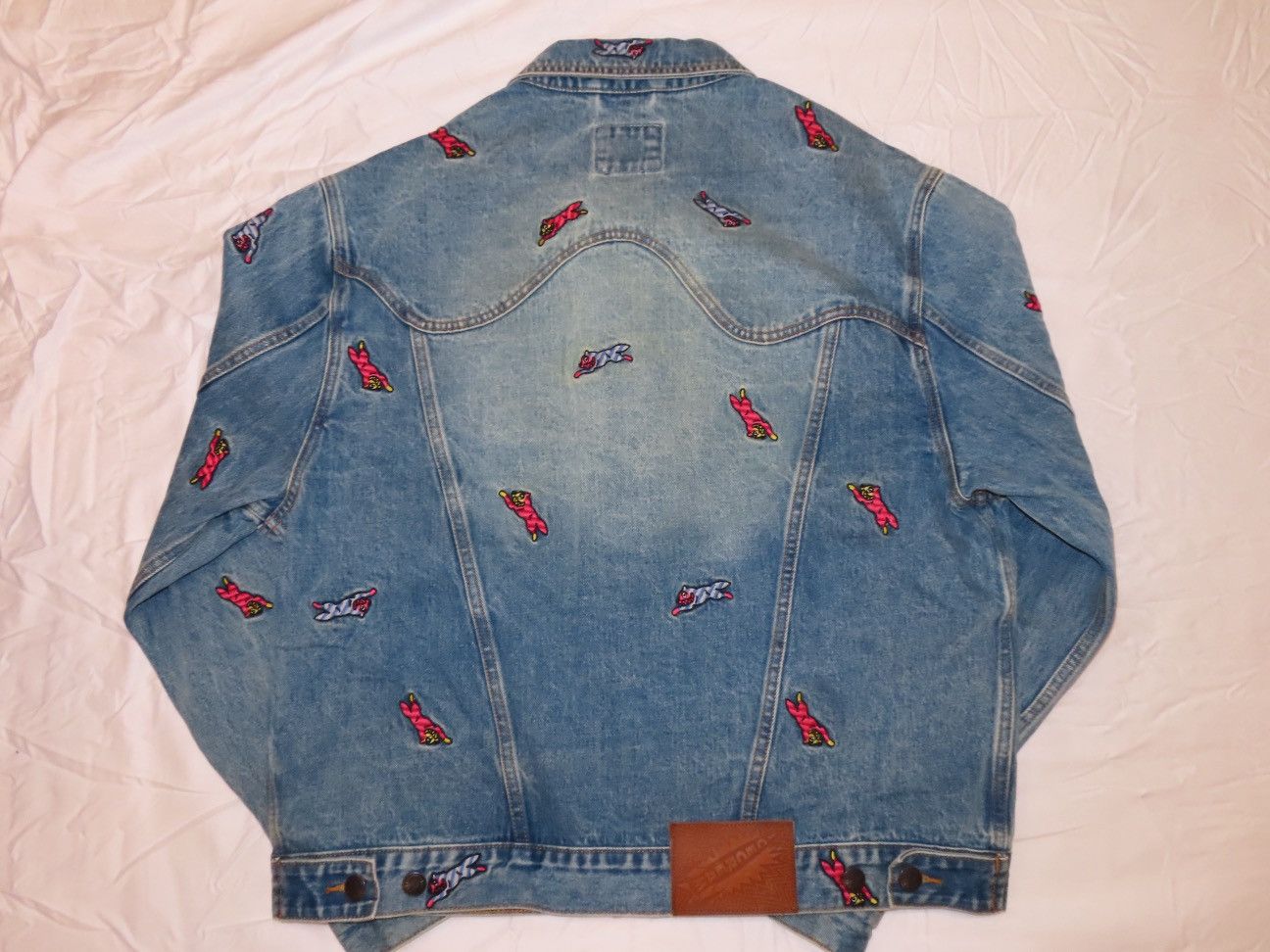 Billionaire Boys Club Ice-cream Denim Jacket Size US XXL / EU 58 / 5 - 3 Thumbnail