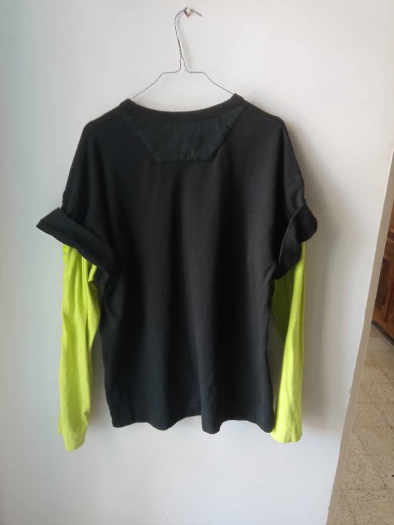 Juun.J Juun. J Long Sleeve Tee Size US L / EU 52-54 / 3 - 4 Thumbnail
