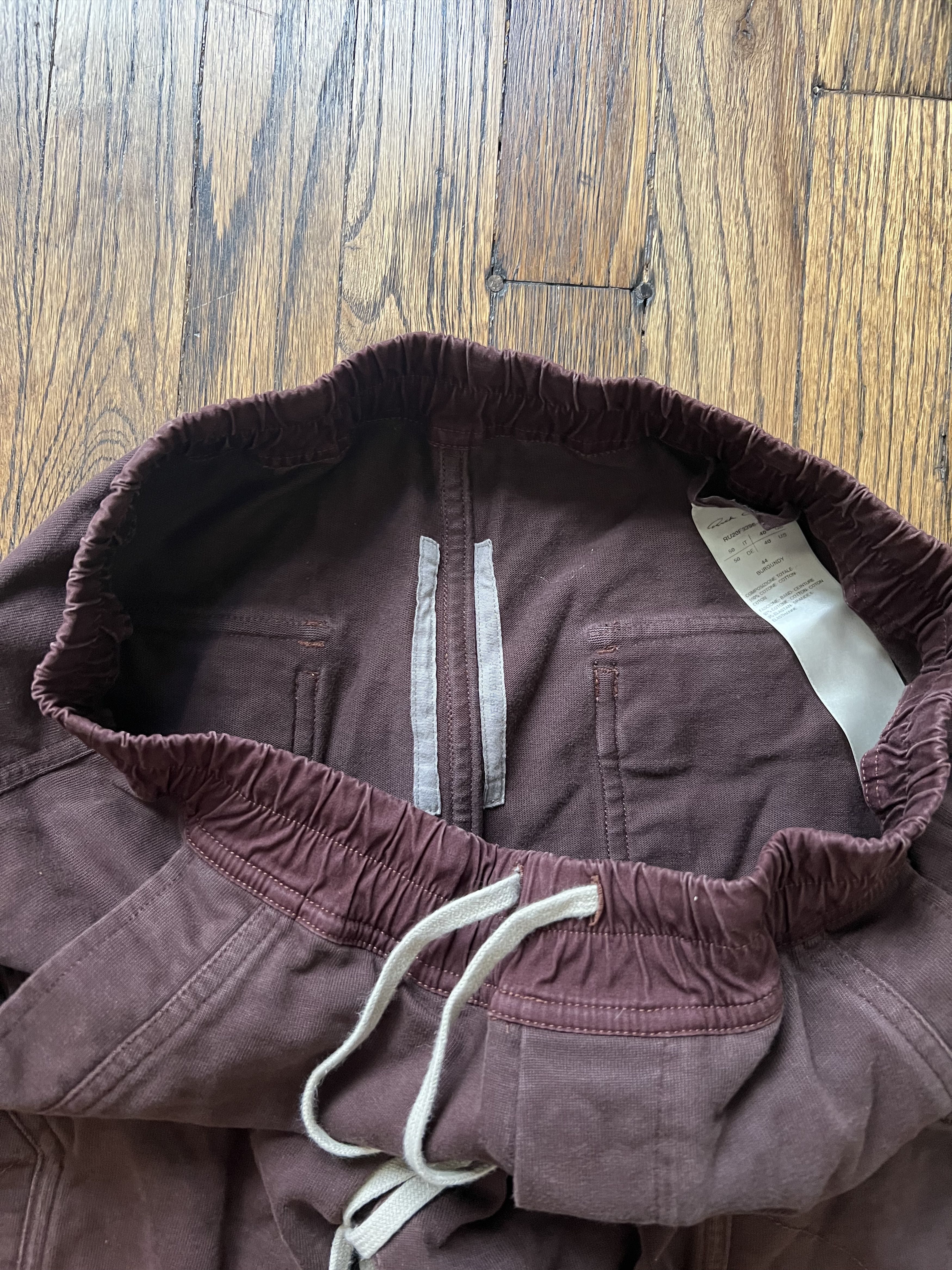 Rick Owens Rick Owens Joggers Size US 28 / EU 44 - 3 Thumbnail