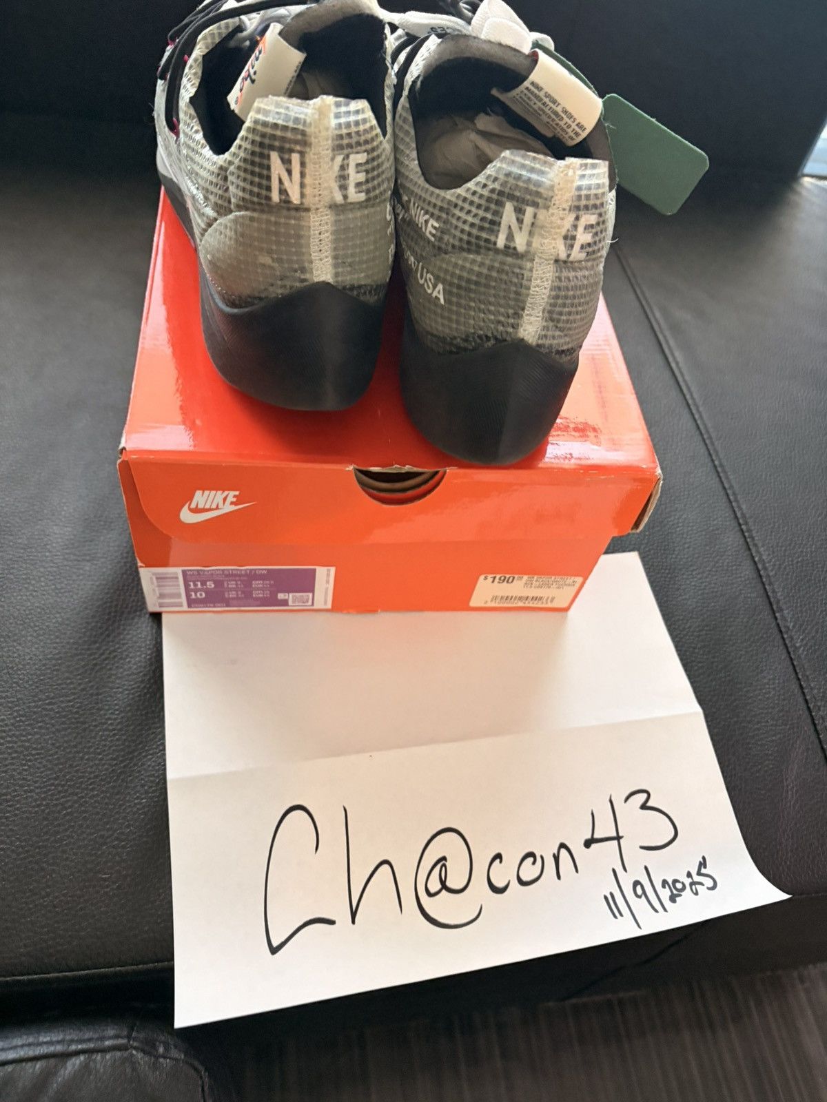 Nike × Off-White Vapor street Size US 10 / EU 43 - 4 Thumbnail
