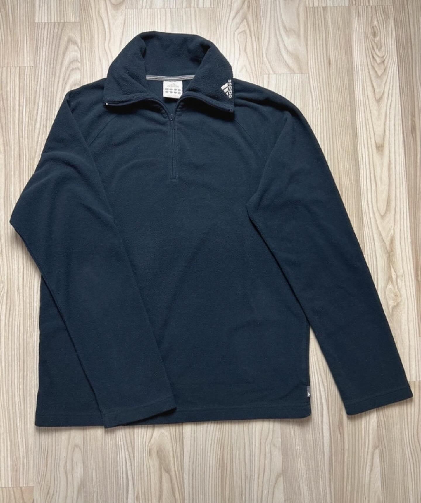 Adidas Adidas sweatshirt fleece polartec 💥🔥 Size US M / EU 48-50 / 2 - 1 Thumbnail