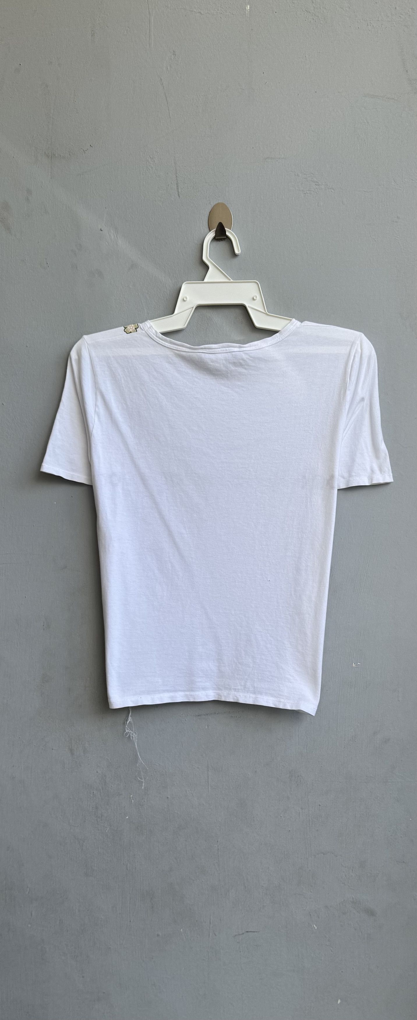 Salvatore Ferragamo Salvatore Ferragamo Logo Jeweled Shirt Size M / US 6-8 / IT 42-44 - 7 Thumbnail