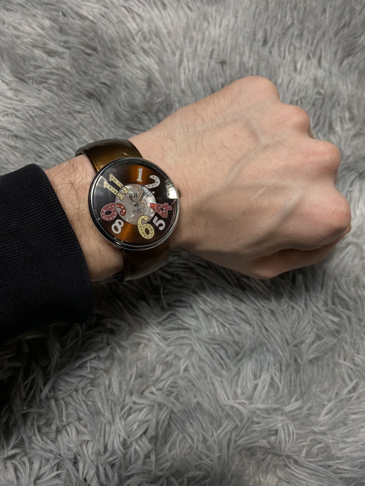 Japanese Brand × Jewelry × Vintage MSJ Futuristic Watch with Vibrant Numbers - Japanese Brand Size ONE SIZE - 11 Thumbnail