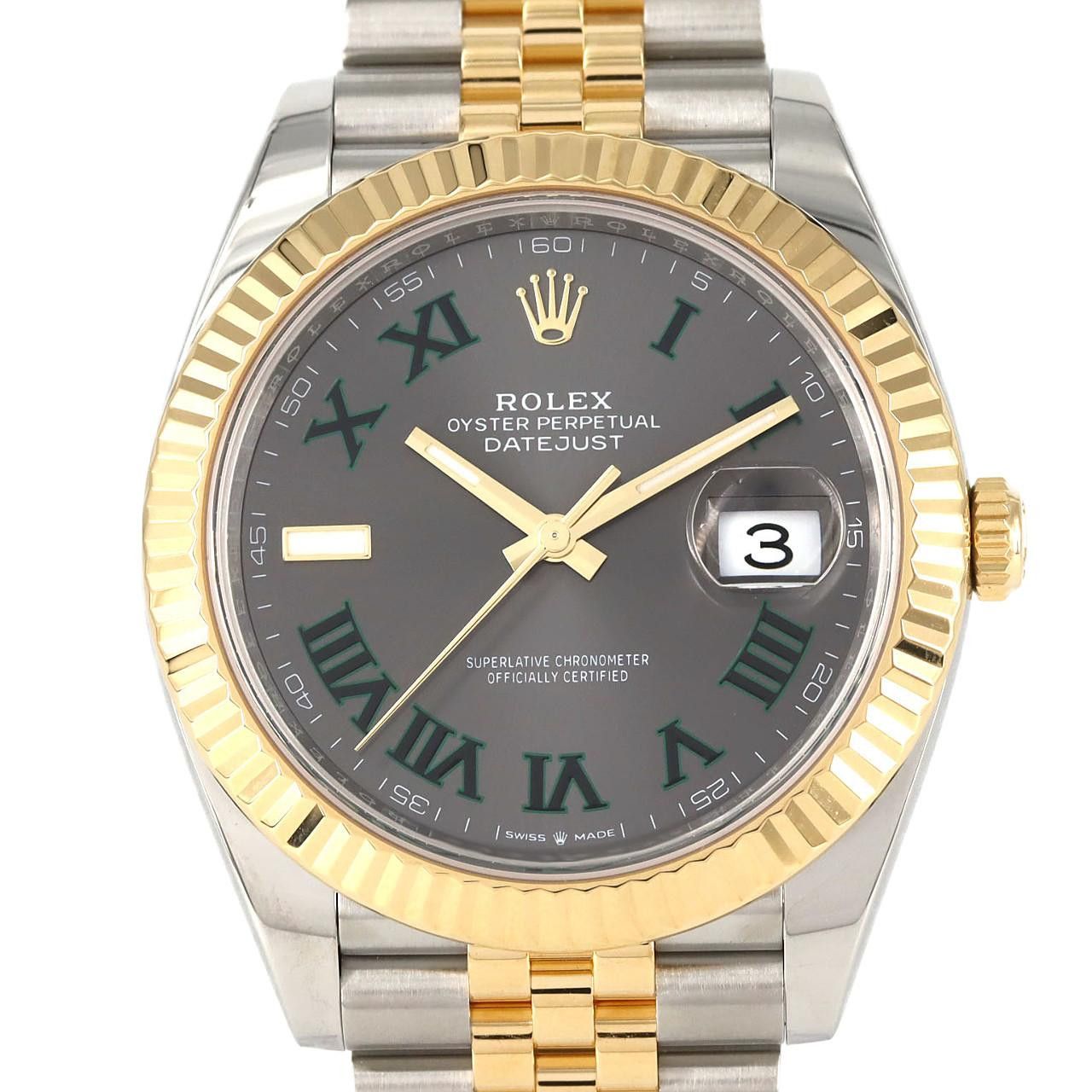Rolex Rolex Rolex Datejust Stainless Steel Yellow Gold Automatic Metal Automatic 126333 DUTY FREE for USA Size ONE SIZE - 1 Thumbnail