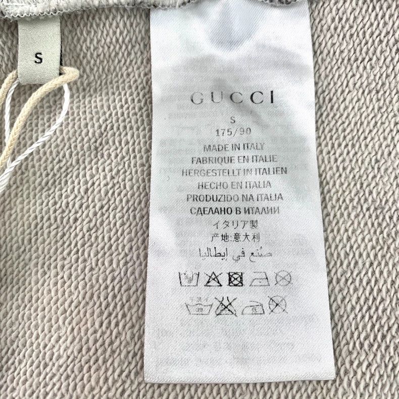 Gucci Gucci Color-blocked jungle flower print round-neck long-sle Size US S / EU 44-46 / 1 - 6 Thumbnail