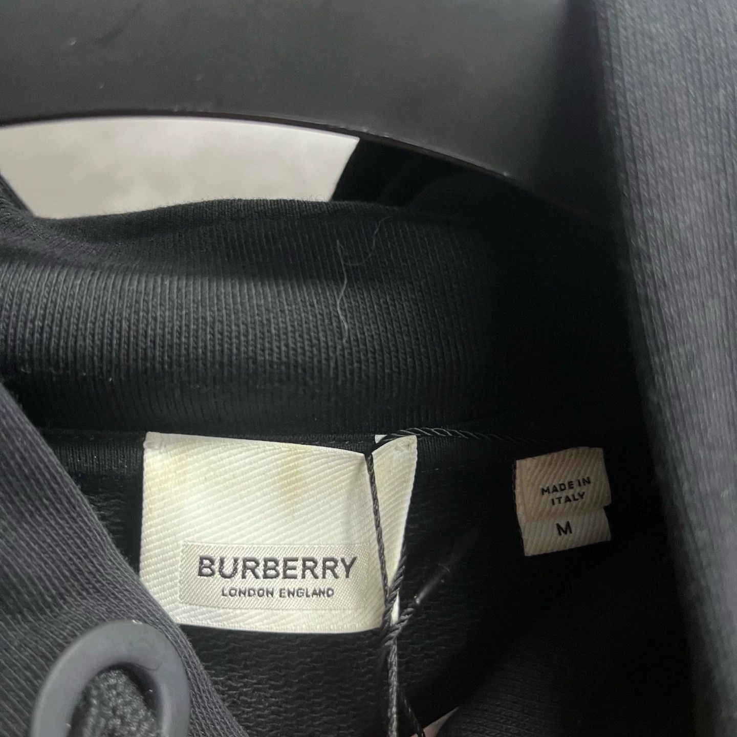 Burberry Burberry Latest Black Monster Print Sweatshirt Size US M / EU 48-50 / 2 - 2 Thumbnail