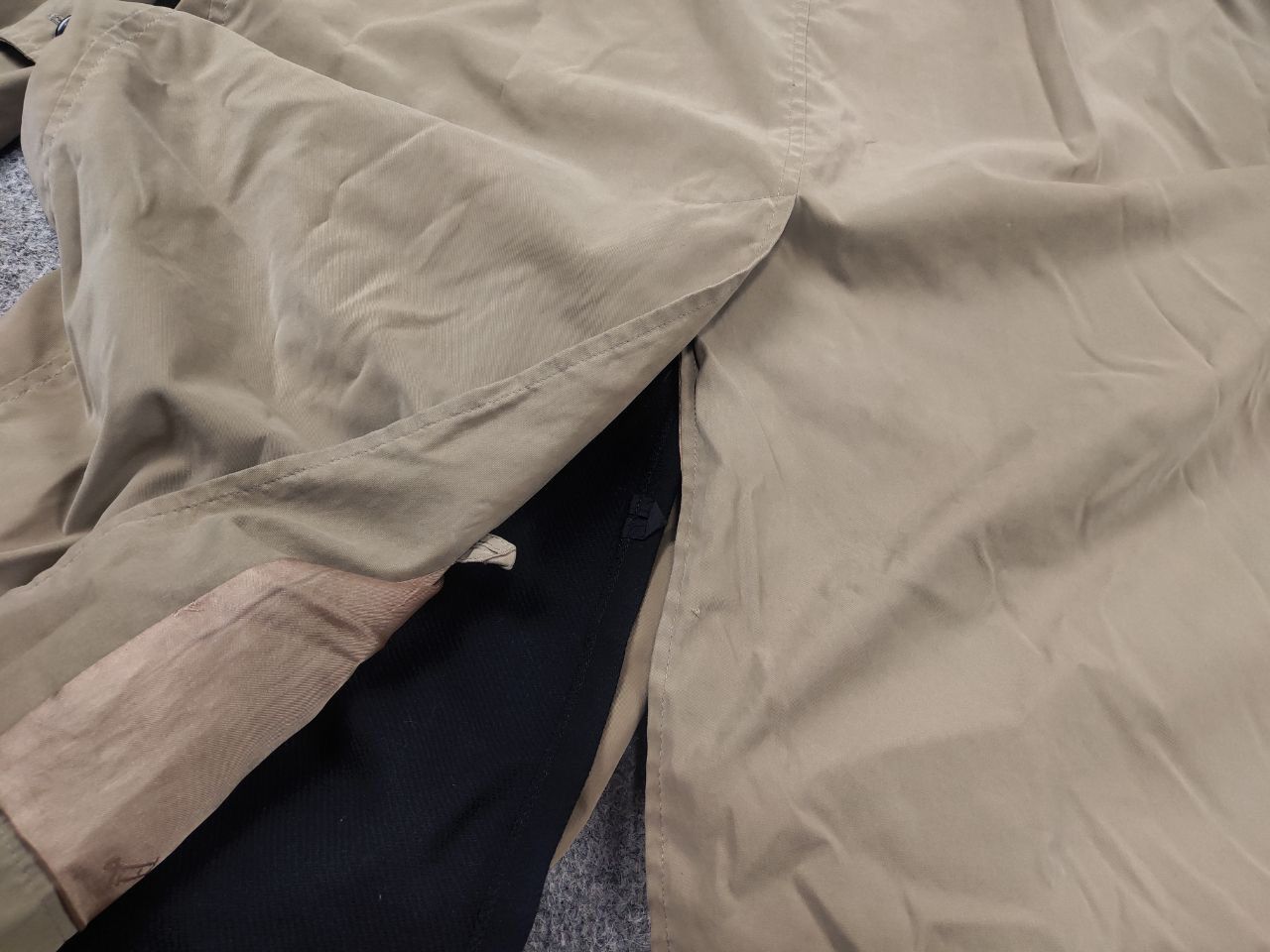 Herno Herno Vintage Trench Coat Nylon Oversized Jacket lining Size US M / EU 48-50 / 2 - 11 Thumbnail