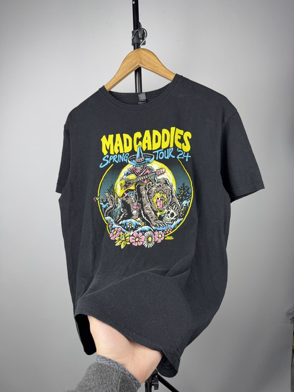 Vintage 00s Mad Caddies Spring Tour 2024 Graphic Band Tee Shirt Size US L / EU 52-54 / 3 - 3 Thumbnail