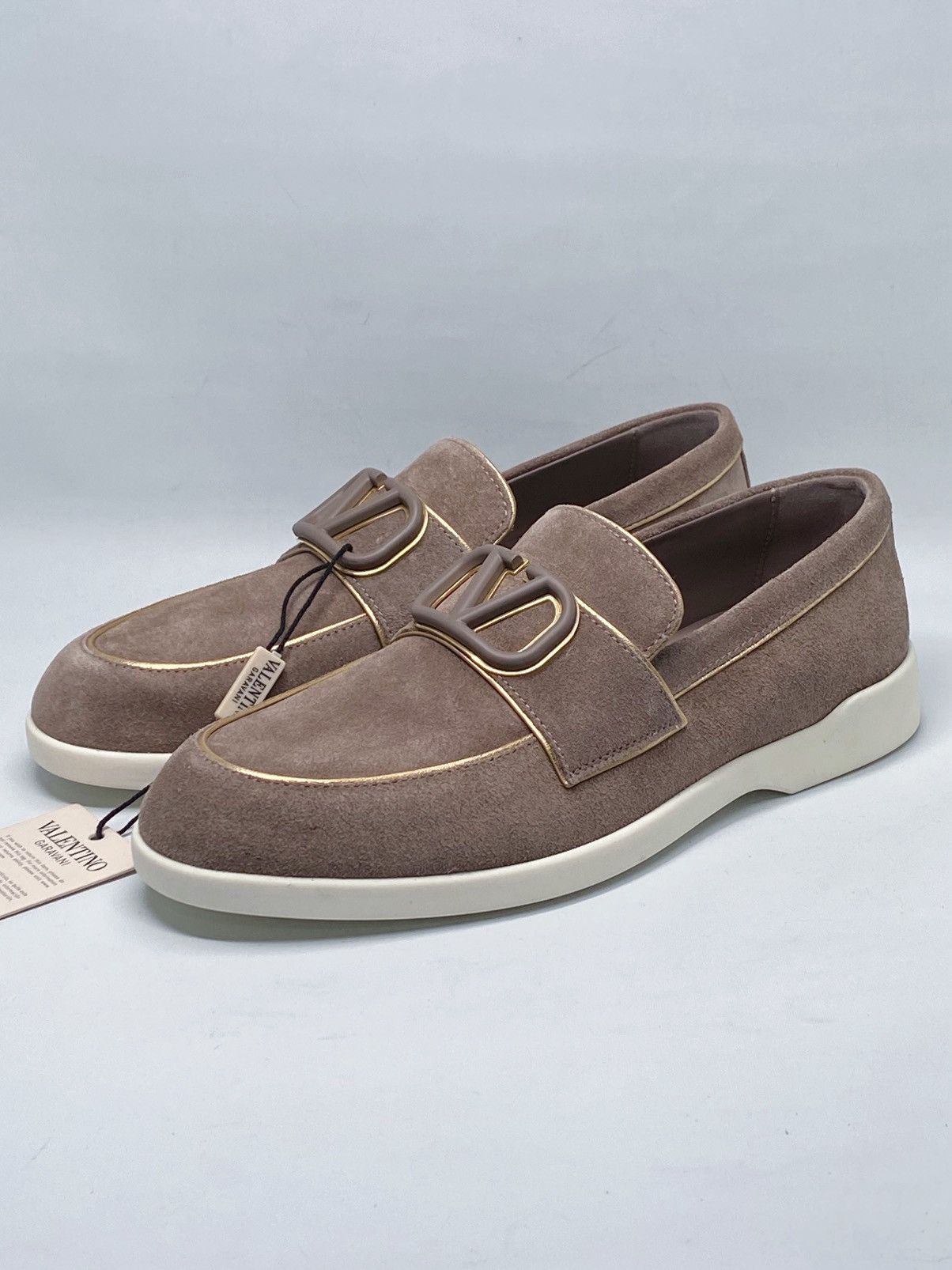 Valentino Valentino Garavani Leisure Suede Leather Loafers size 37 Size US 7 / IT 37 - 4 Thumbnail