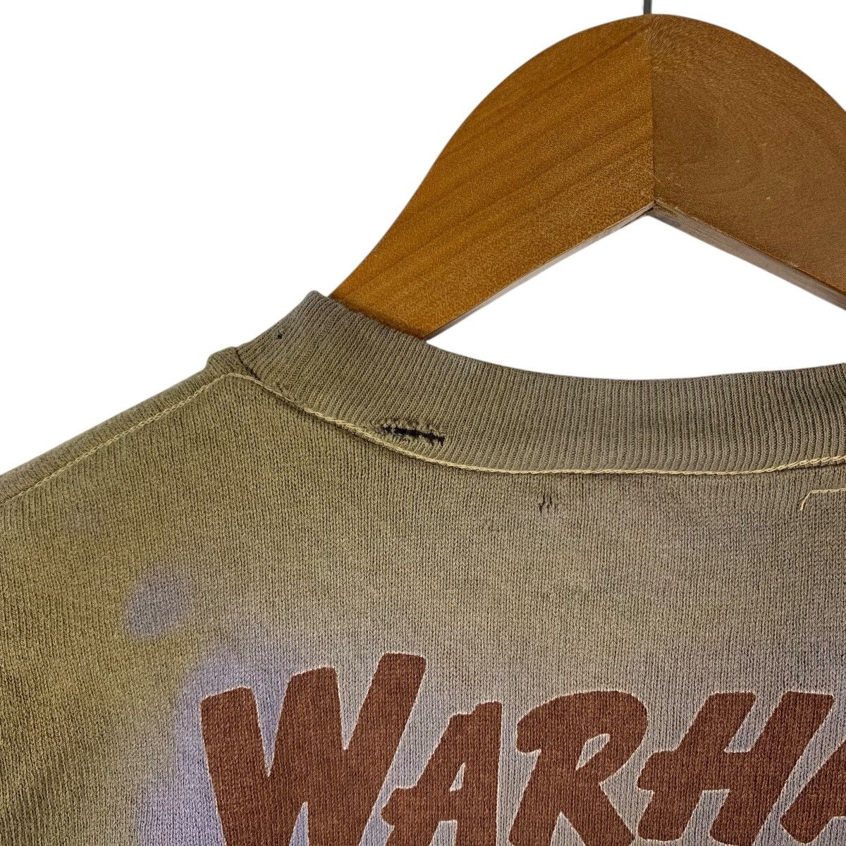 Vintage Vintage CURTIS WRIGHT P40 WARHAWK Jet Fighter Army TShirt Size US S / EU 44-46 / 1 - 7 Thumbnail