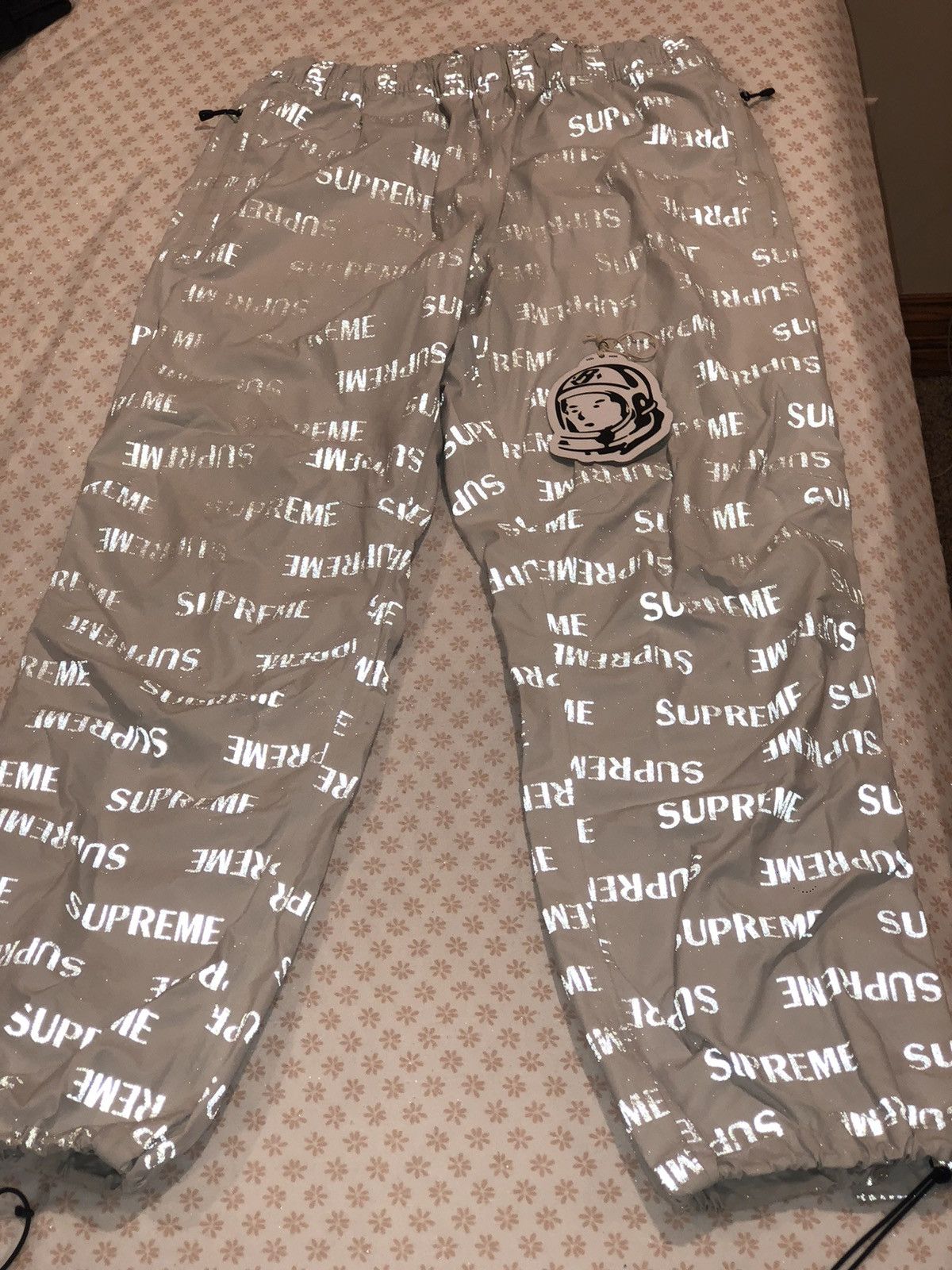 Supreme Supreme Pants 3M Reflective Repeat Taped Seam Grailed