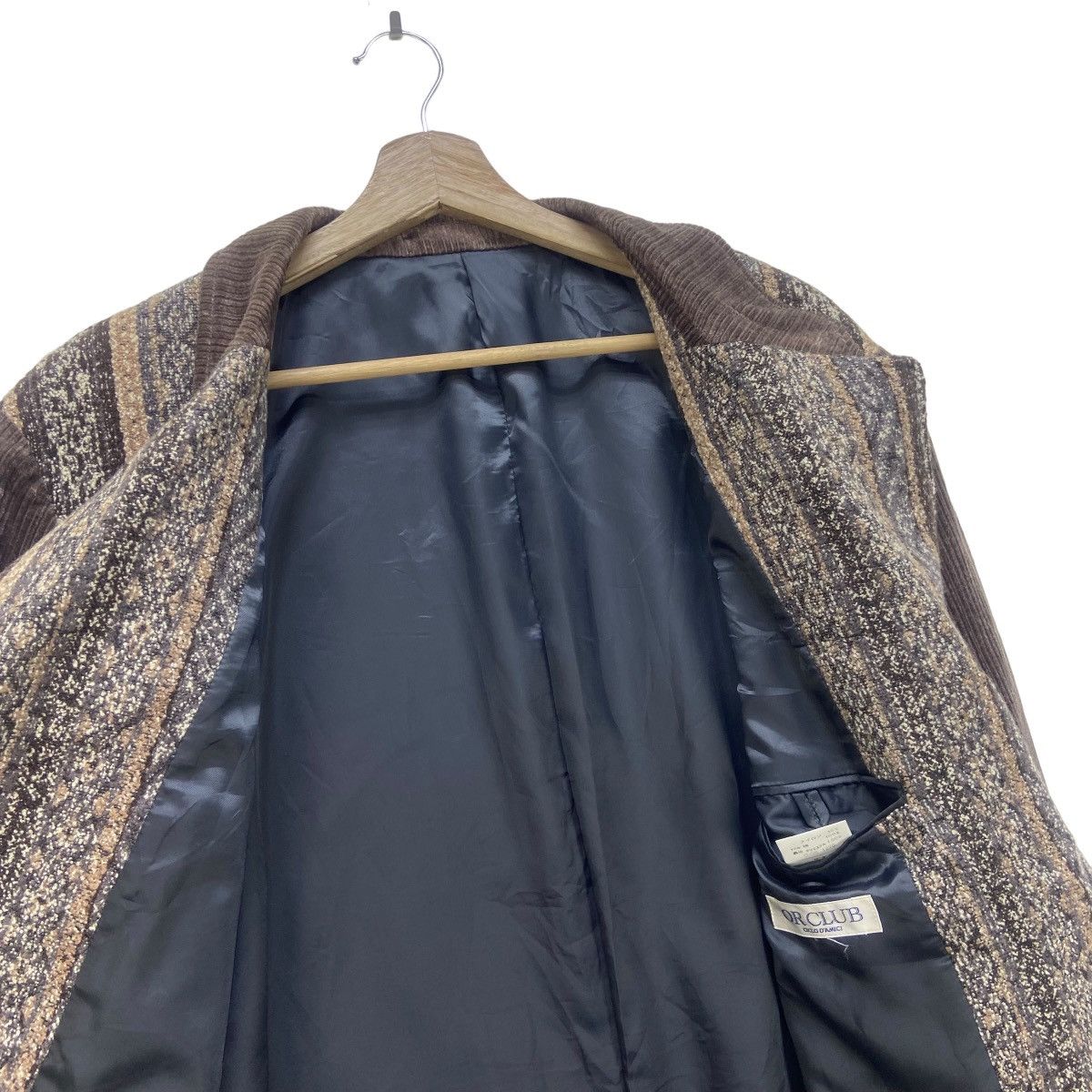 Japanese Brand Japanese Brand Ciclo D’amici Patchwork Wool+Corduroy Jacket Size US M / EU 48-50 / 2 - 15 Thumbnail