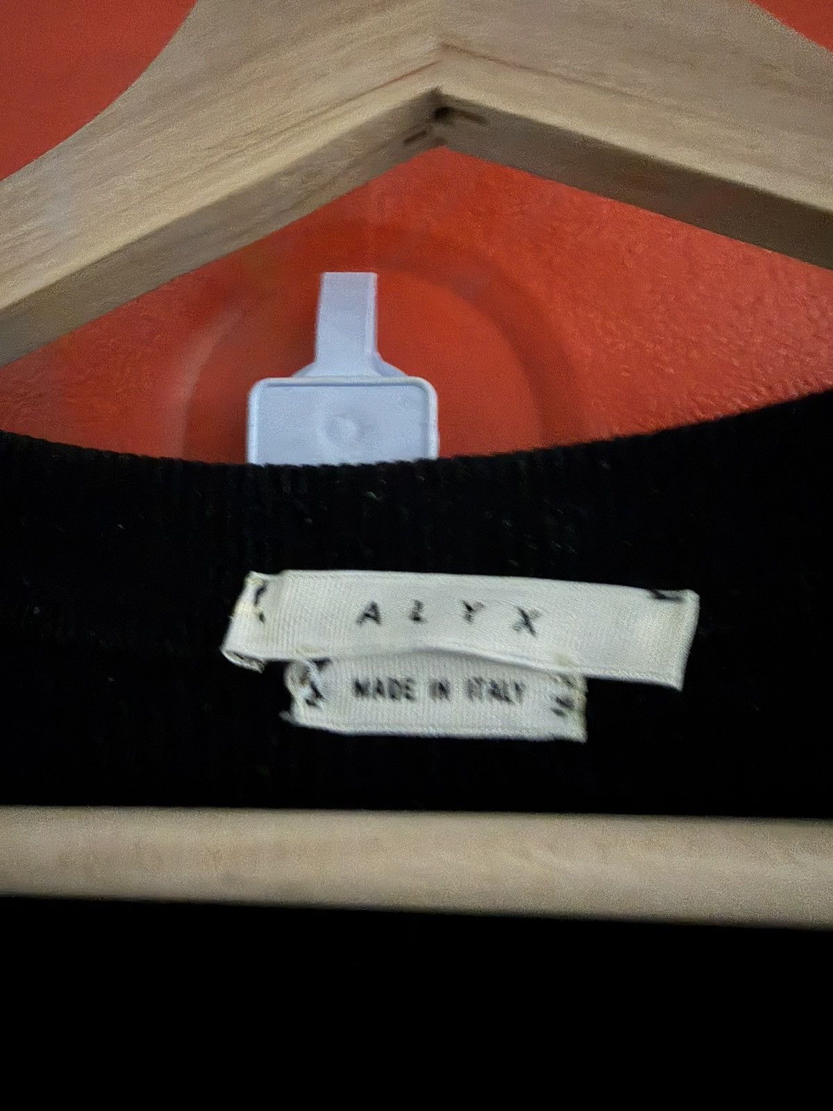 1017 ALYX 9SM 1017 ALYX 9SM Black Thermal Waffle Logo T-Shirt Size US L / EU 52-54 / 3 - 3 Thumbnail