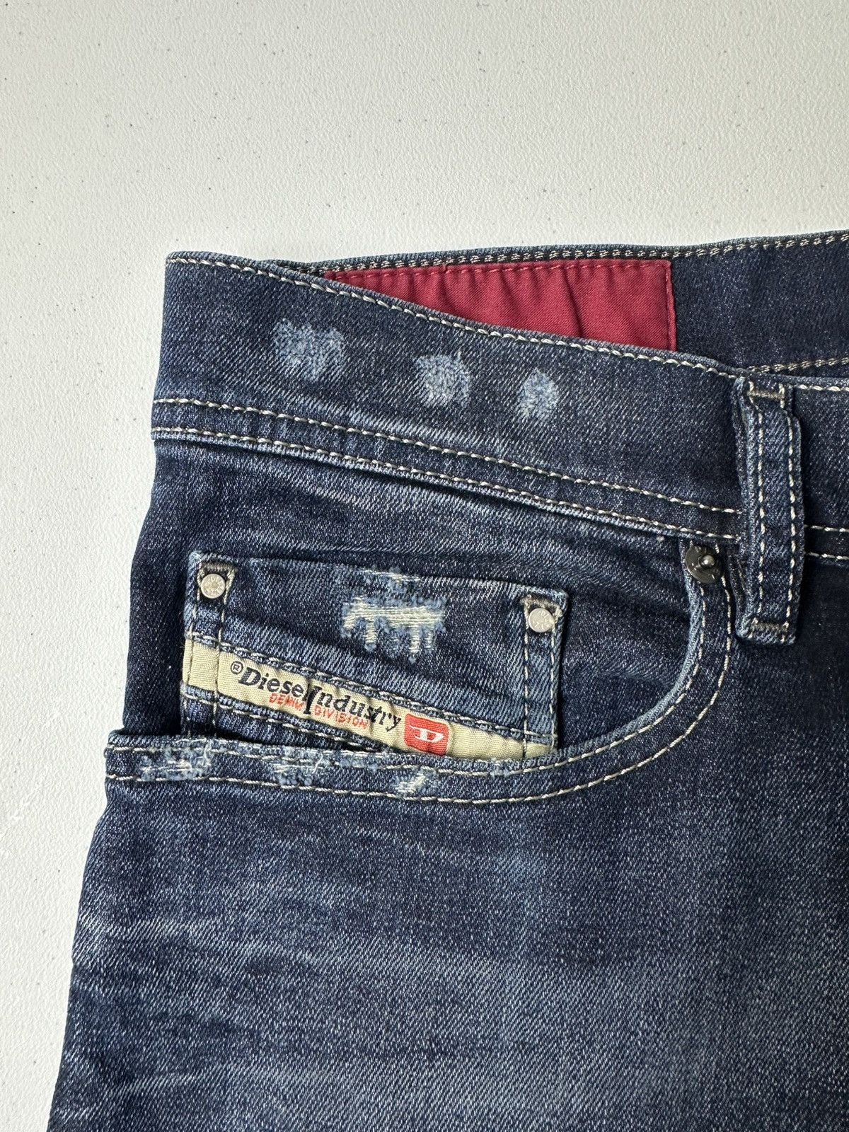 Diesel Diesel Tepphar Avant Garde Denim Jeans Size US 34 / EU 50 - 8 Thumbnail