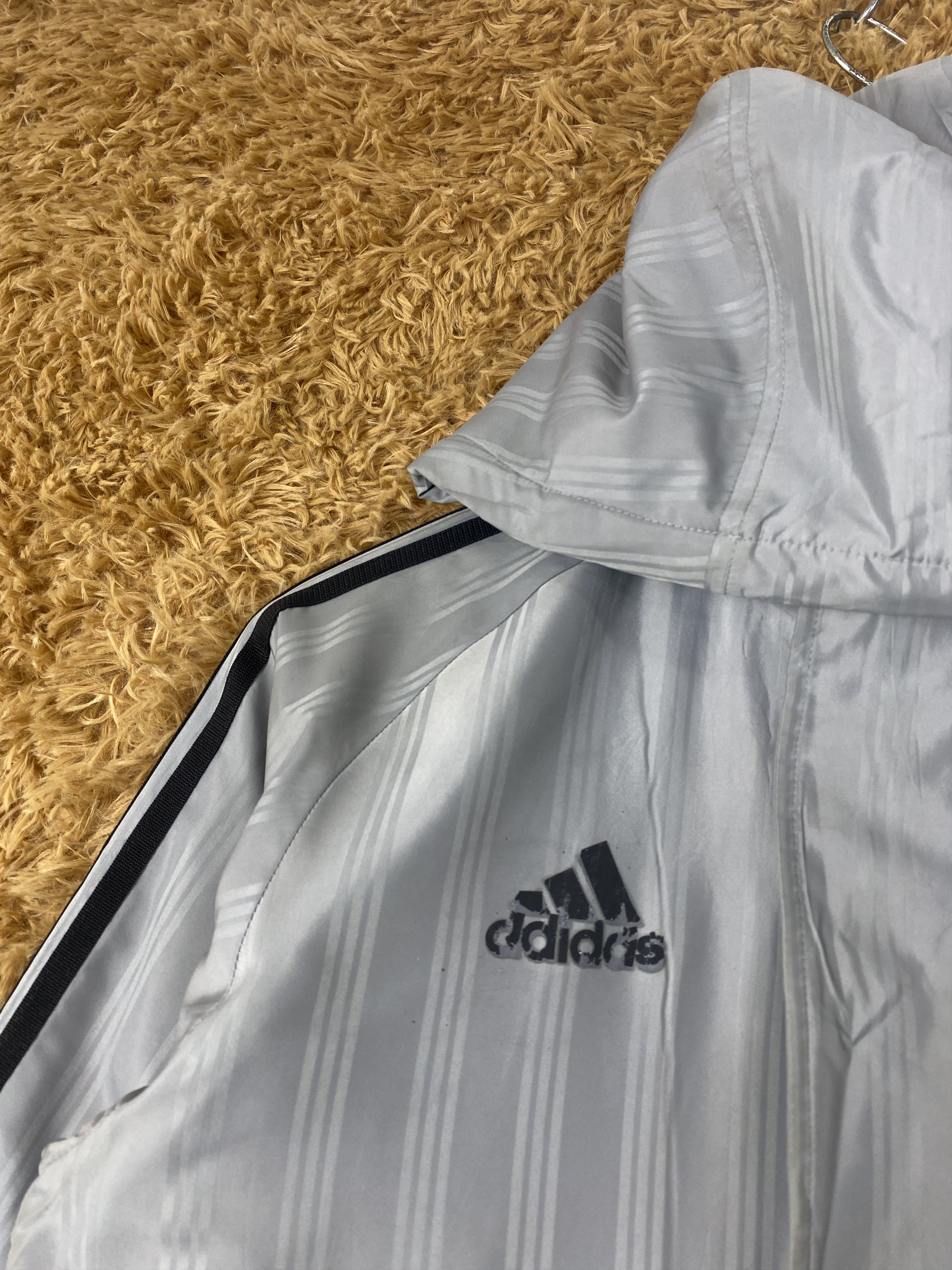 Adidas Vintage Adidas Hoodie Fleece Lining Long Jacket J2039 Size US S / EU 44-46 / 1 - 6 Thumbnail