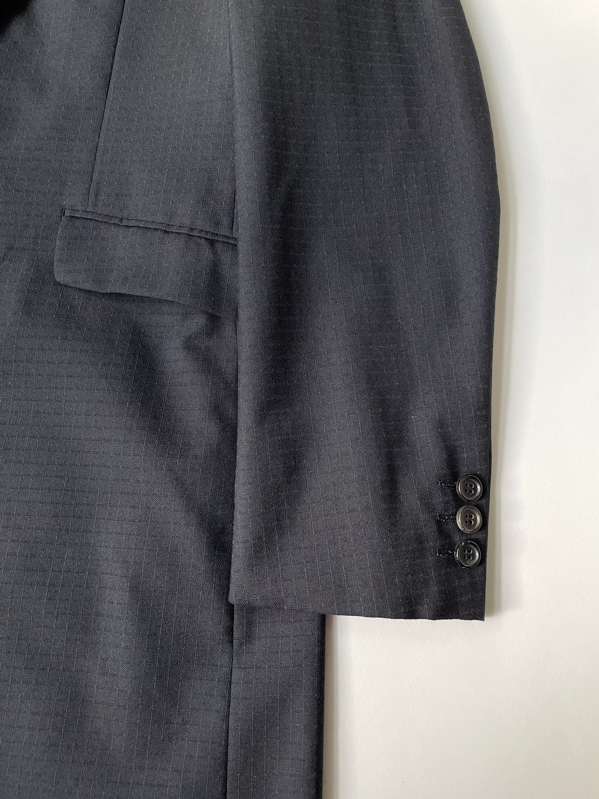 Comme des Garcons A/W 06 Grid Check Wool Overcoat Size US M / EU 48-50 / 2 - 10 Thumbnail