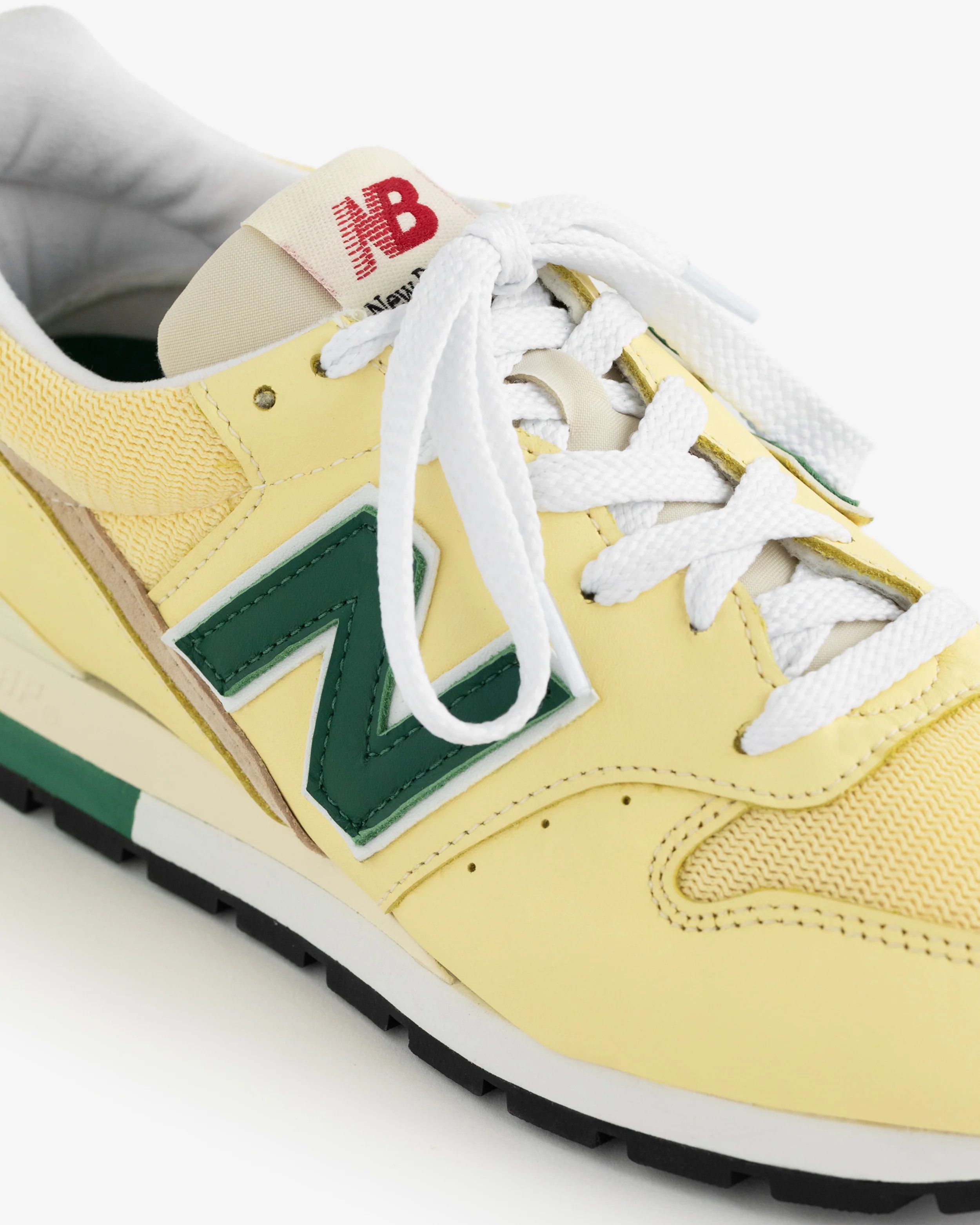 Aime Leon Dore × New Balance o1mle0925 USA 996 Sneakers in Yellow Size US 7 / EU 40 - 5 Thumbnail
