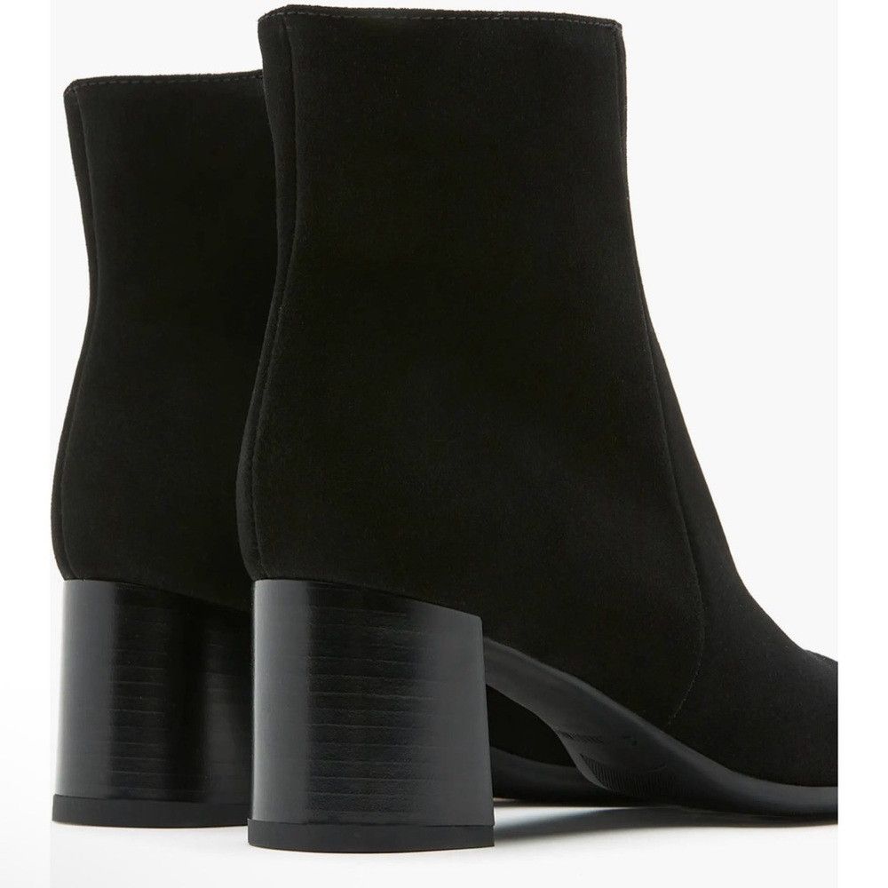 Other La Canadienne Kathy City Dry Waterproof Suede Booties Black Size US 8 / IT 38 - 2 Thumbnail
