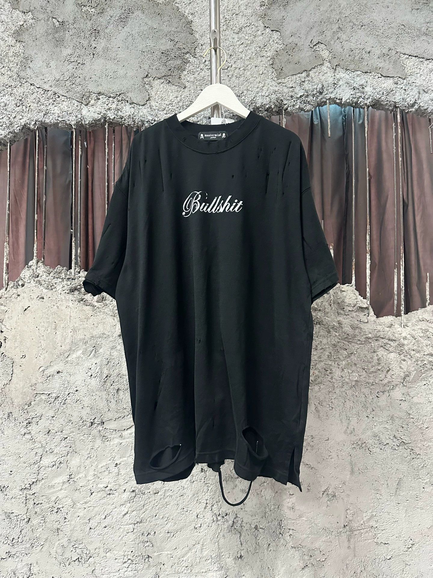 Mastermind Japan MMJ Destroyed Short Sleeve Tee Size S New Size US S / EU 44-46 / 1 - 1 Thumbnail