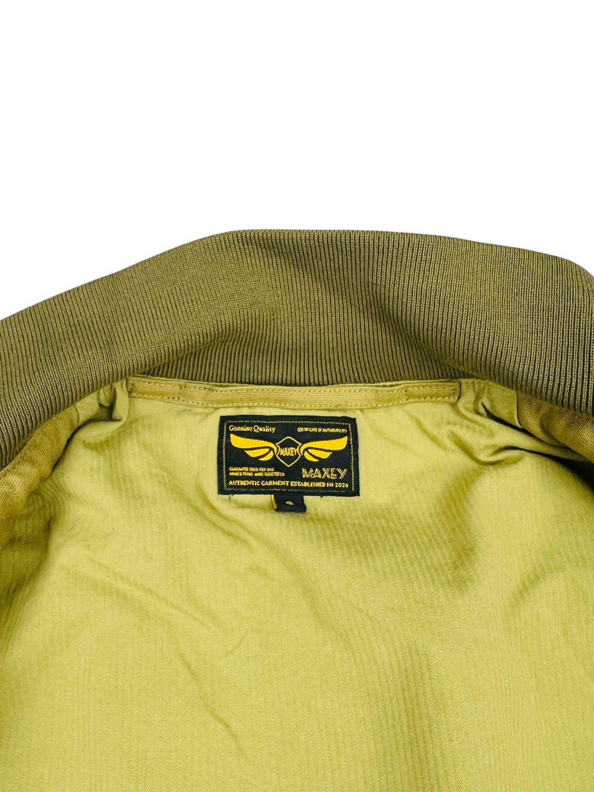 Japanese Brand × Vintage jacket usn Size US S / EU 44-46 / 1 - 8 Thumbnail
