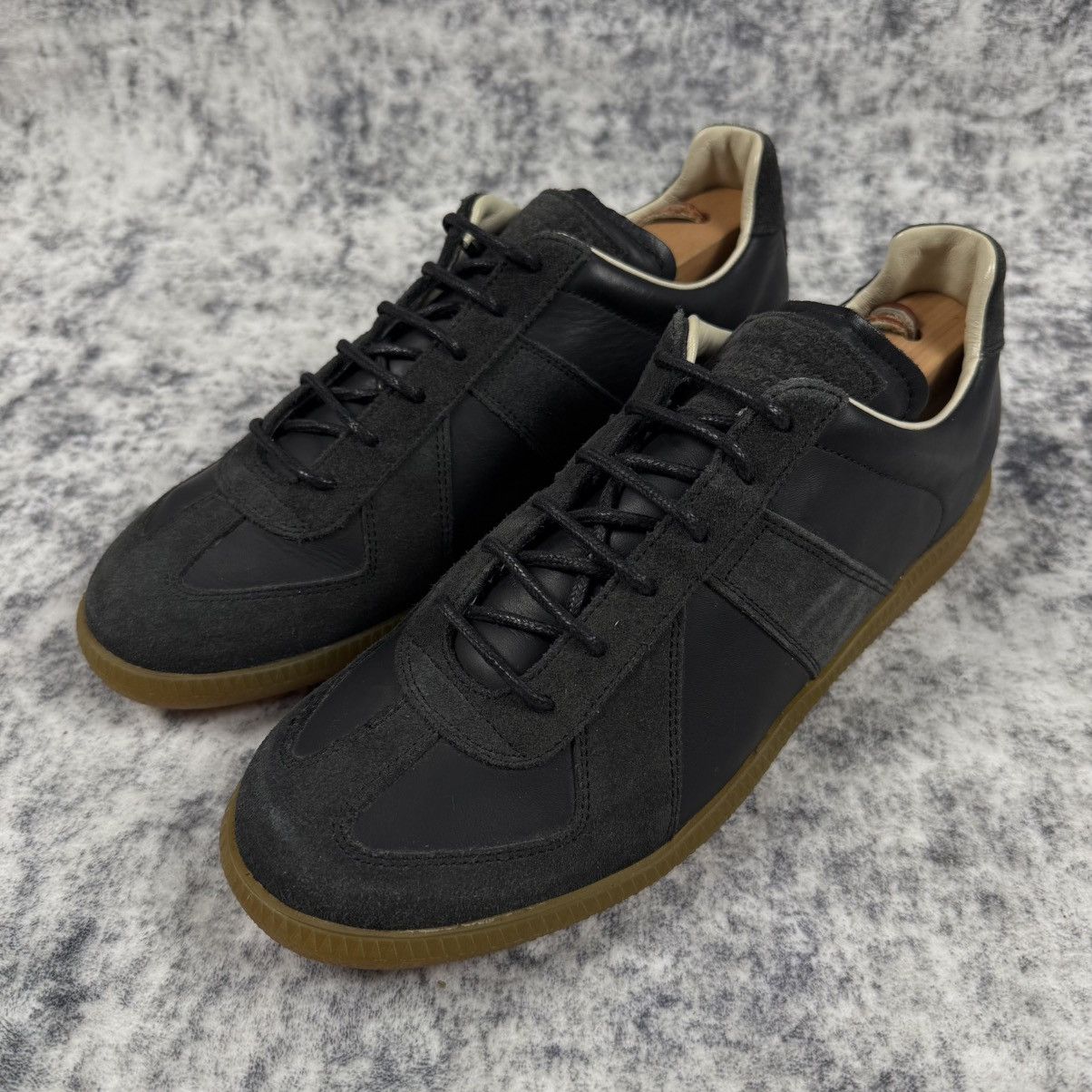 Maison Margiela Maison Margiela 2011 Replica Gat ‘Black’ Shoes Size US 8.5 / EU 41-42 - 1 Thumbnail