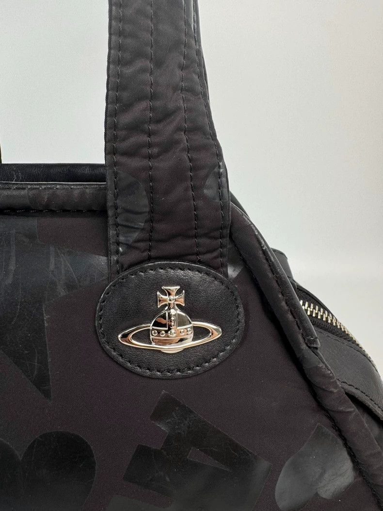 Vivienne Westwood Vivienne Westwood size os Black Starry Heart Bowling Bag Size ONE SIZE - 2 Thumbnail