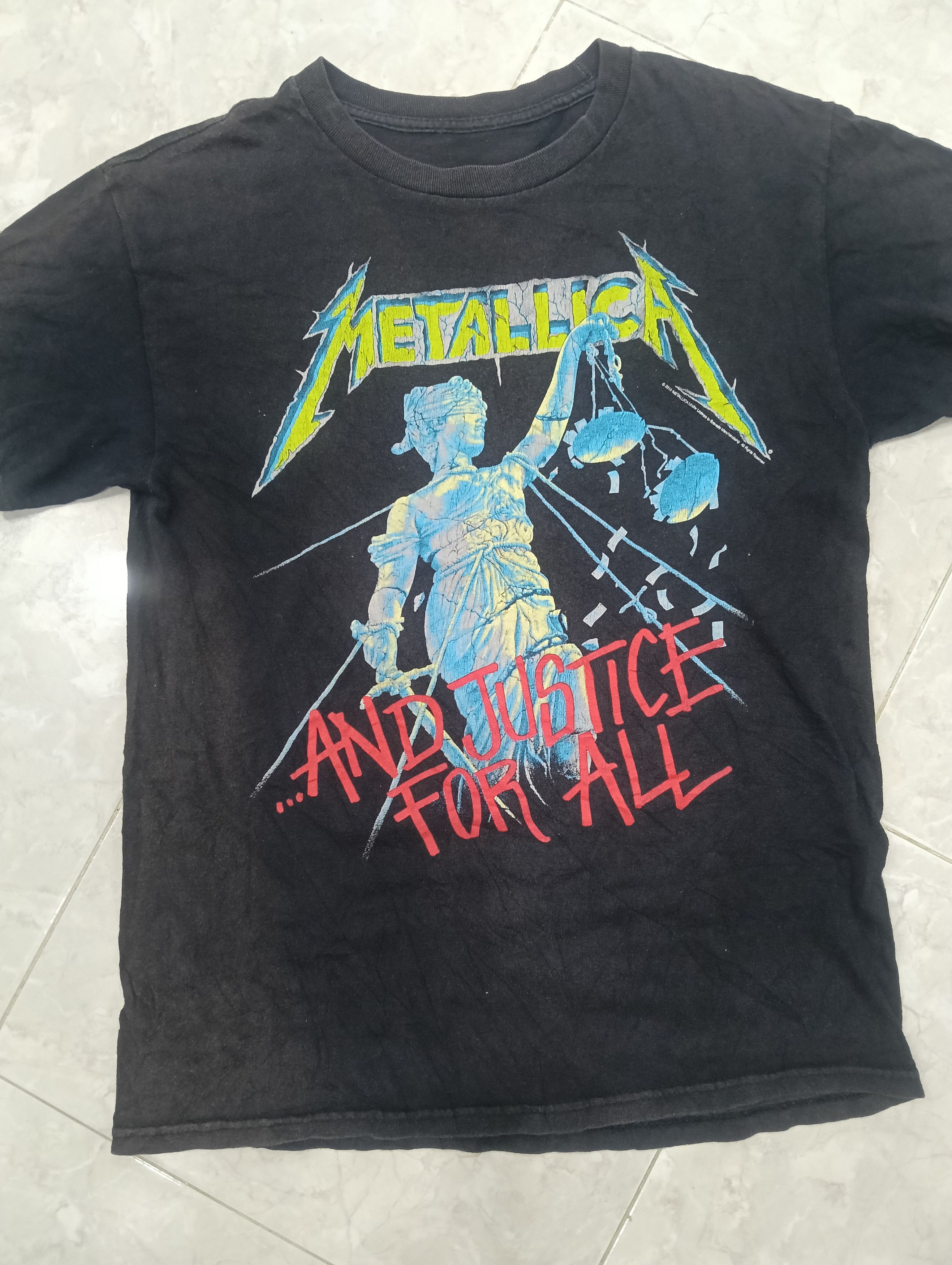 Metallica Y2K Metallica Pushed Tee Size US M / EU 48-50 / 2 - 2 Thumbnail