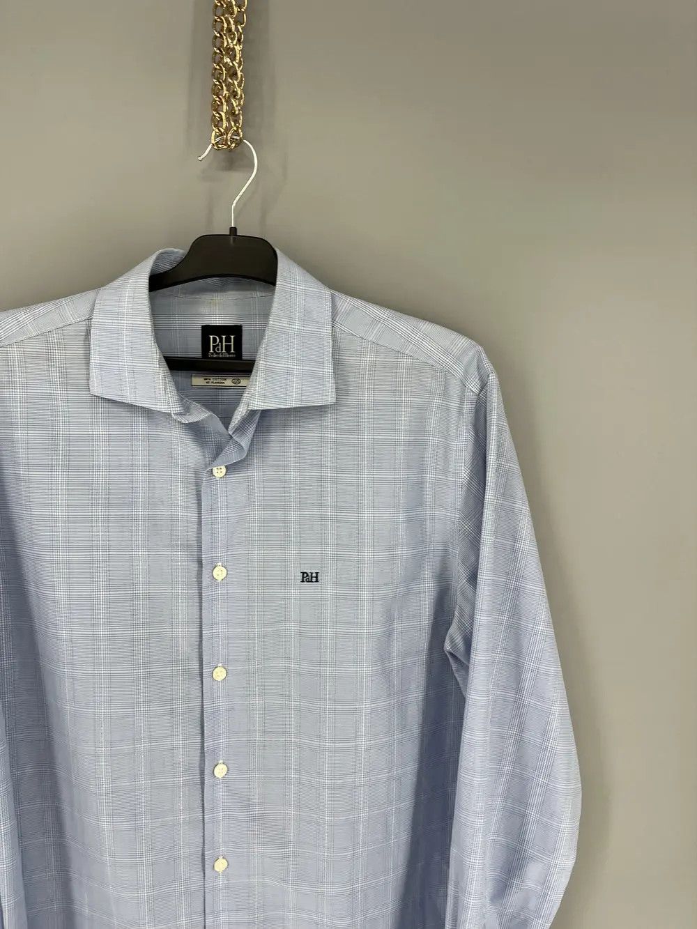 Other Vintage Pedro Del Hierro Striped Shirt Polo Ralph Lauren Size US L / EU 52-54 / 3 - 5 Thumbnail