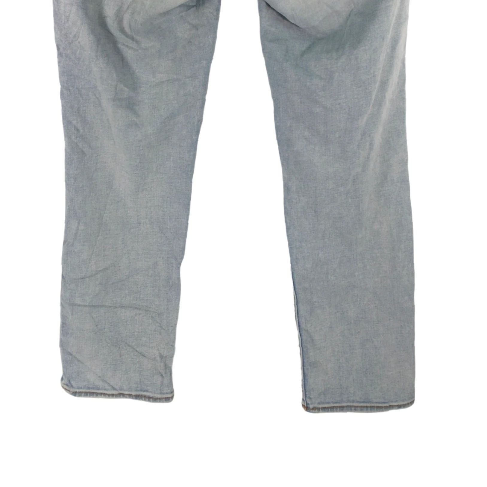 American Eagle Outfitters American Eagle Outfitters Womens Distressed Blue Jeans Cropped 6 90s Uper Stretch Casual 5-Pocket Design Regular Jeans Womens Size 28" / US 6 / IT 42 - 6 Thumbnail
