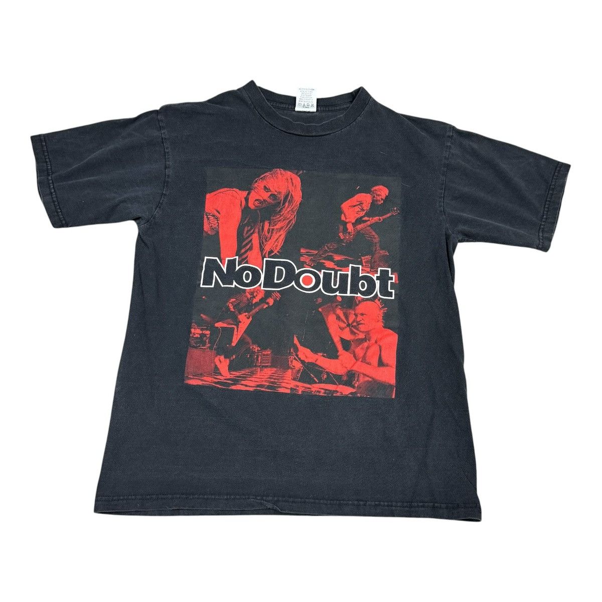 Vintage Vintage 2002 No Doubt Tour Shirt Men's M (Fits Small) Size US S / EU 44-46 / 1 - 1 Thumbnail