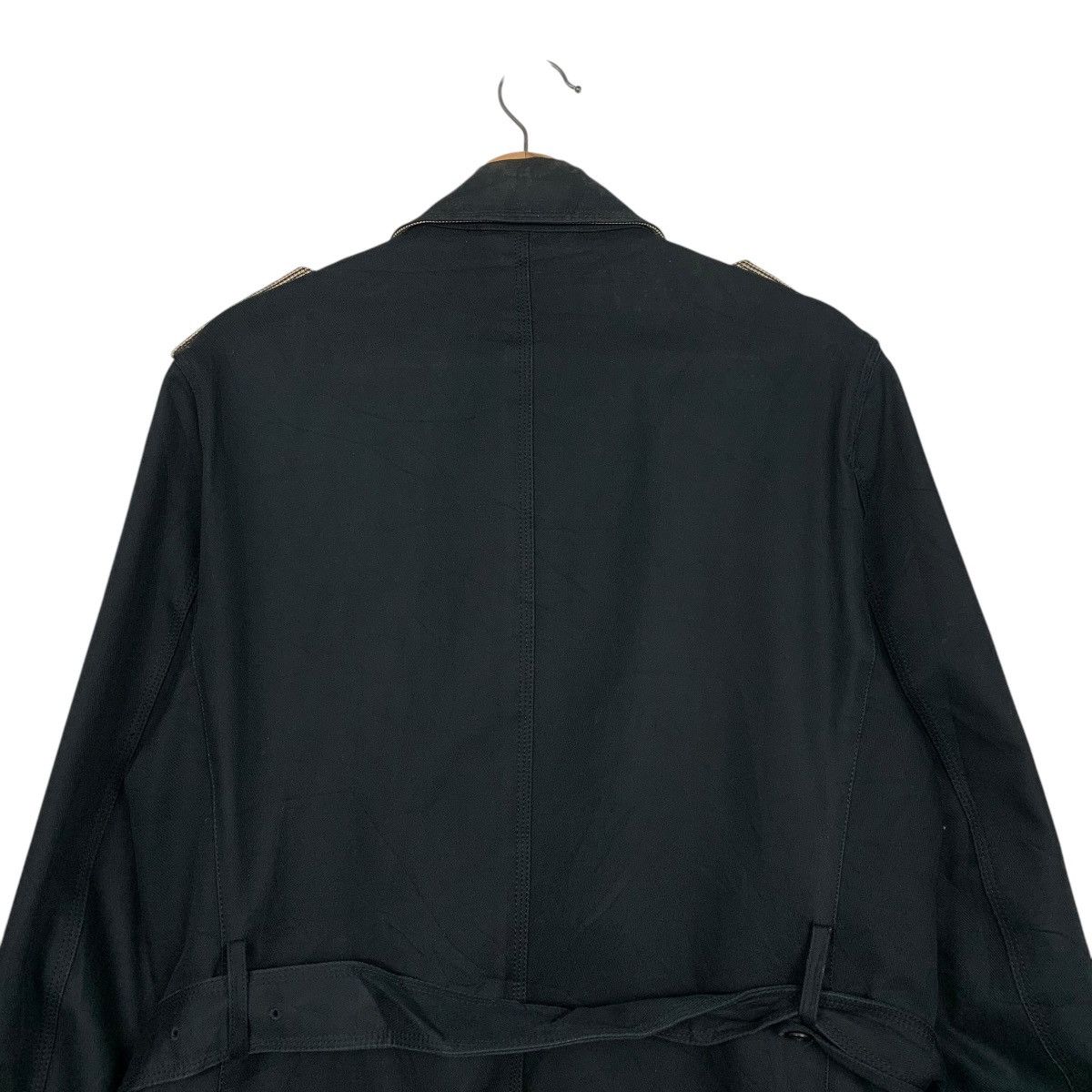 Japanese Brand Japanese Brand Inhale Exhale Trench Coat Size US XL / EU 56 / 4 - 8 Thumbnail