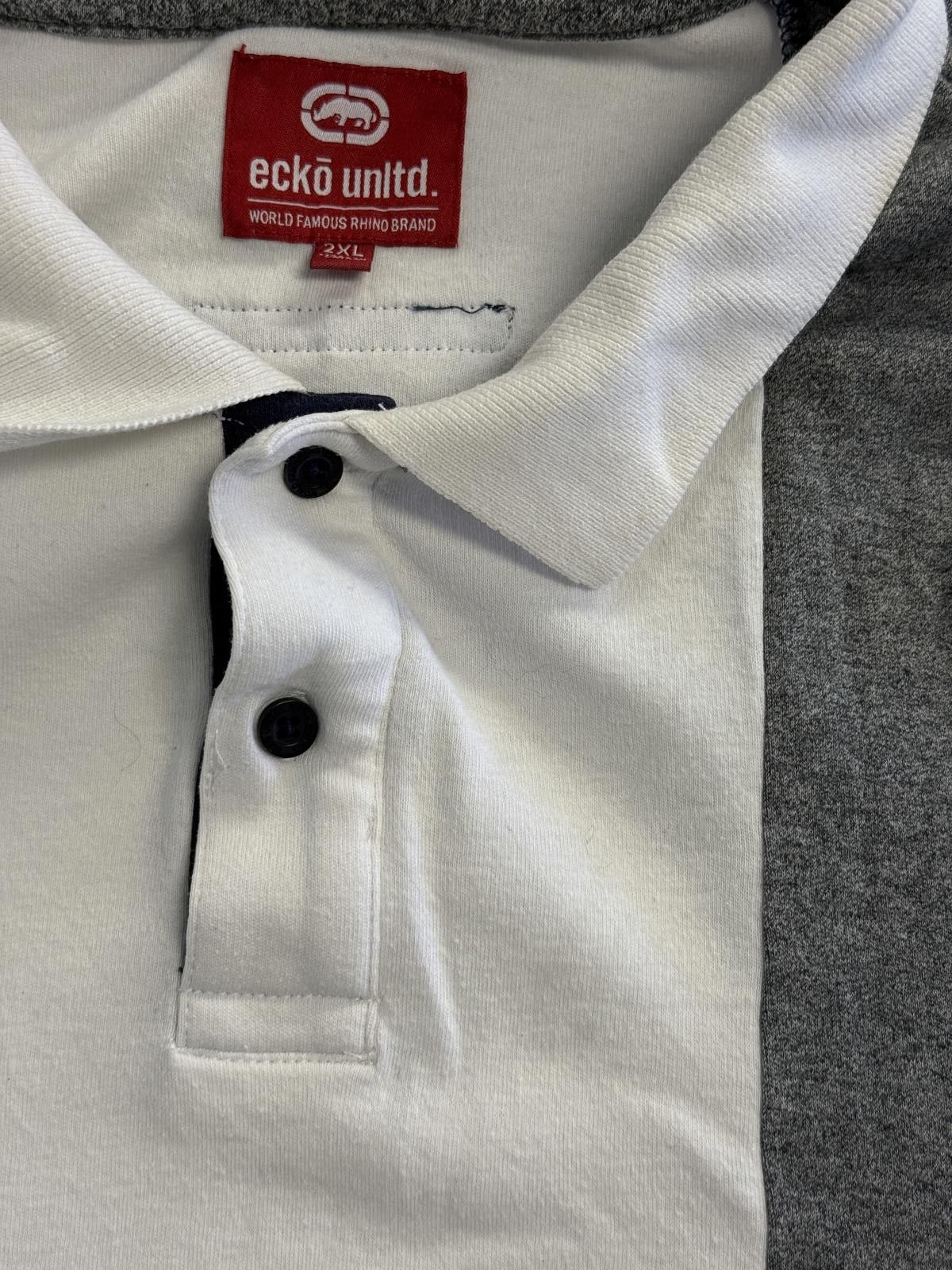 Rhinox Ecko Unltd Polo Rhino EU72 Side Stripe Polo World Famous 2XL Size US XXL / EU 58 / 5 - 5 Thumbnail