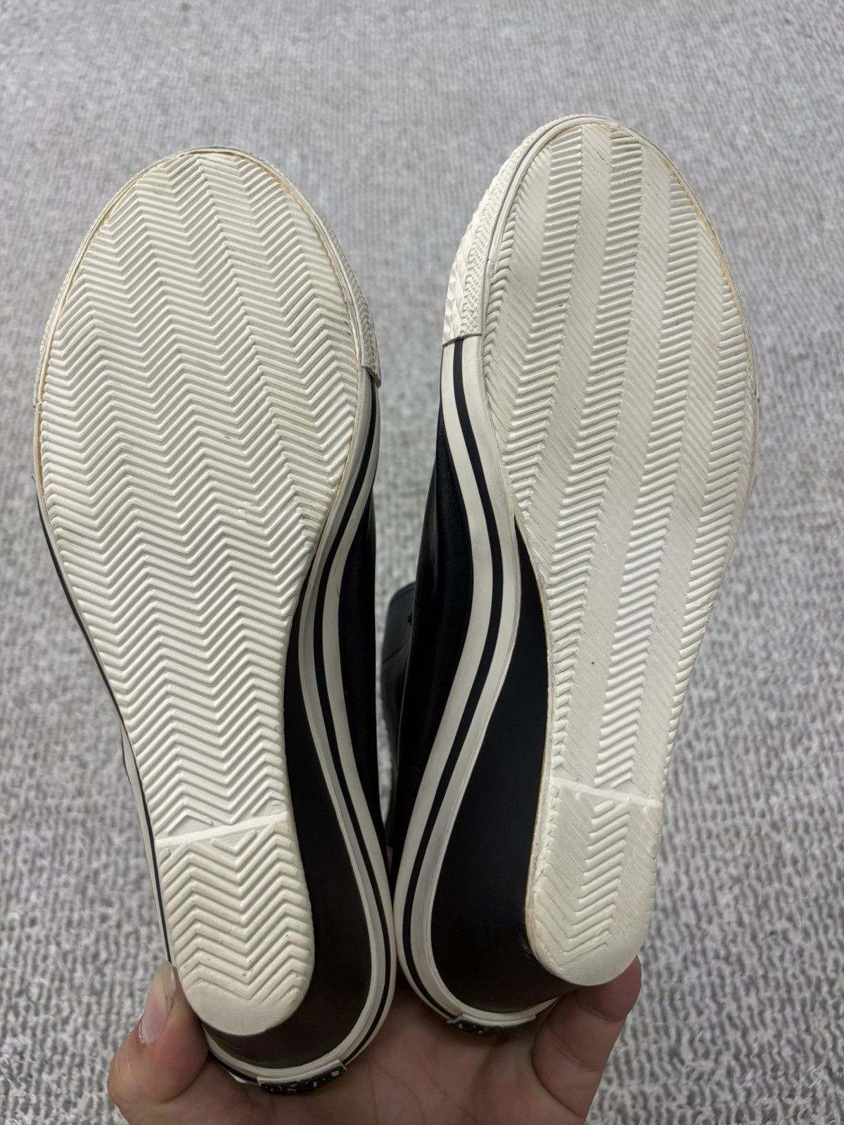 ASH Ash Wedge Genial Buckled Leather Size 40 Size US 10 / IT 40 - 12 Thumbnail