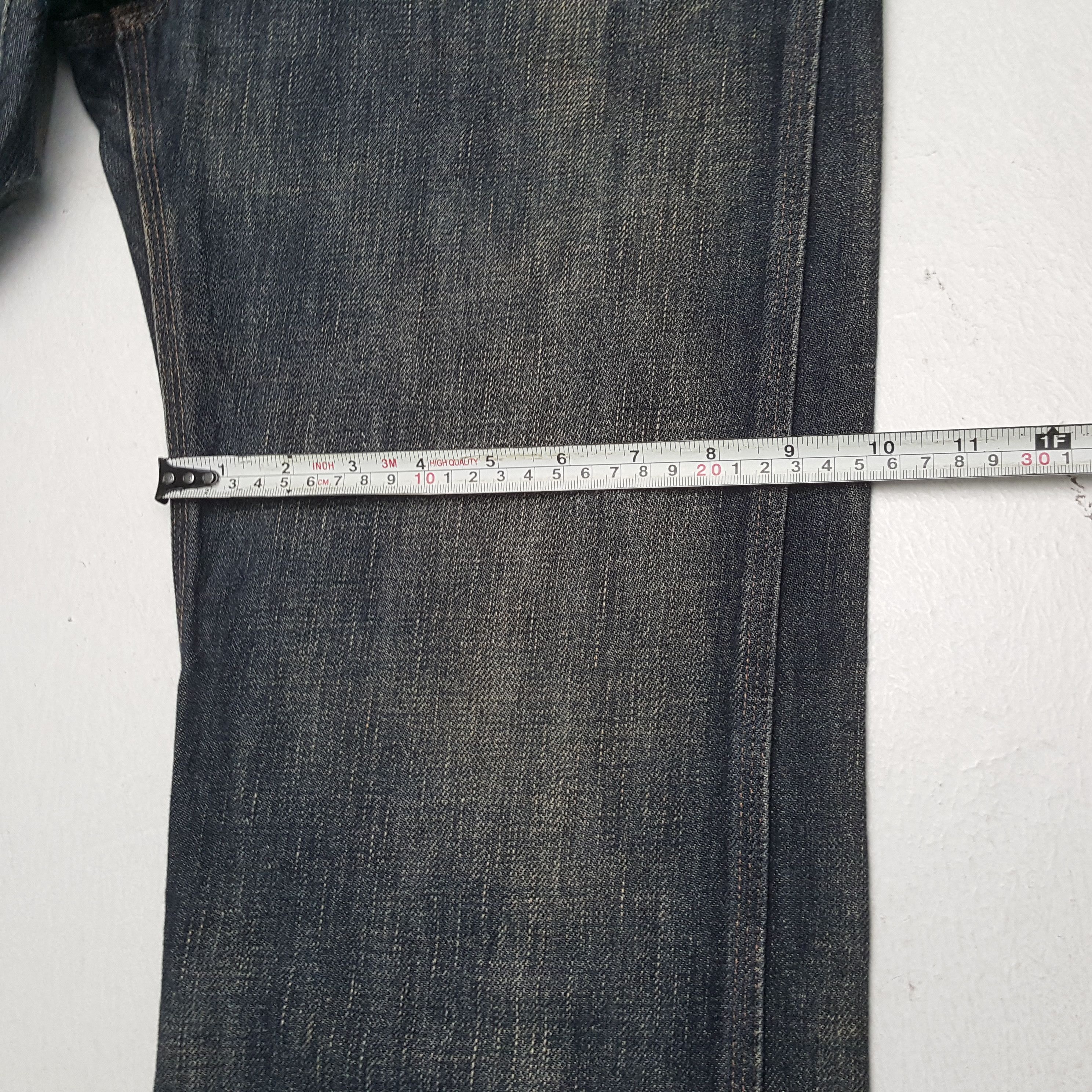Comme des Garcons Homme COMME DES GARCONS HOMME Fashion Carpenter Jeans Style Size US 34 / EU 50 - 10 Thumbnail