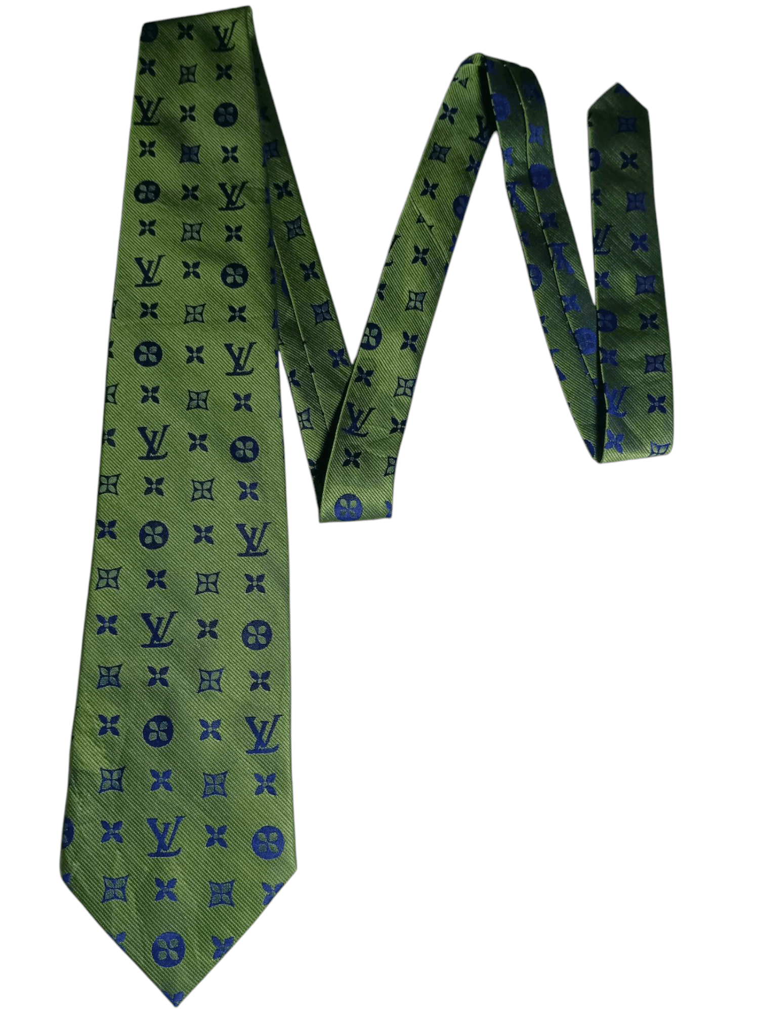 Louis Vuitton Louis Vuitton Monogram Necktie Ties Size ONE SIZE - 1 Thumbnail