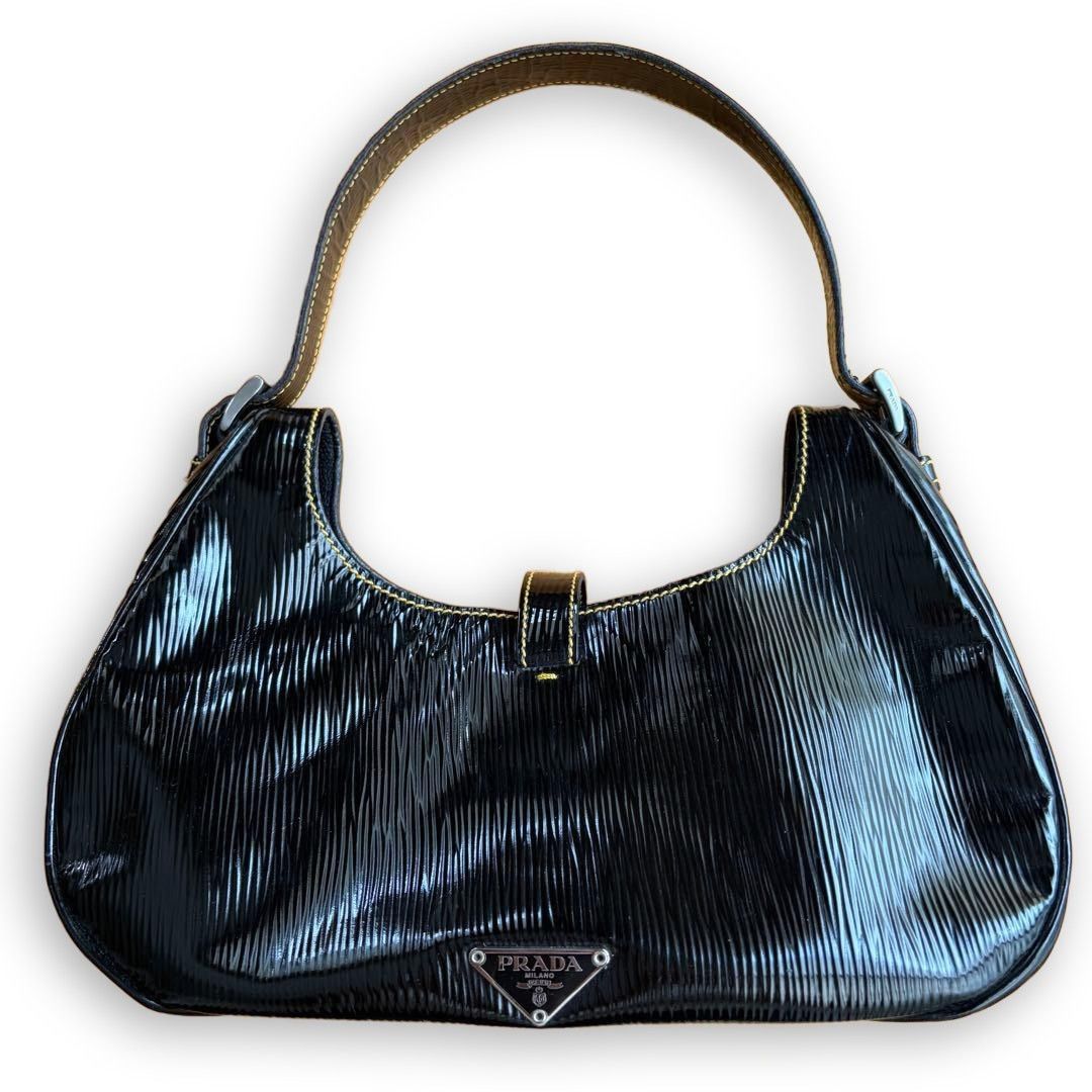 Prada Prada - Trial Upload Black Saffiano Size ONE SIZE - 1 Thumbnail