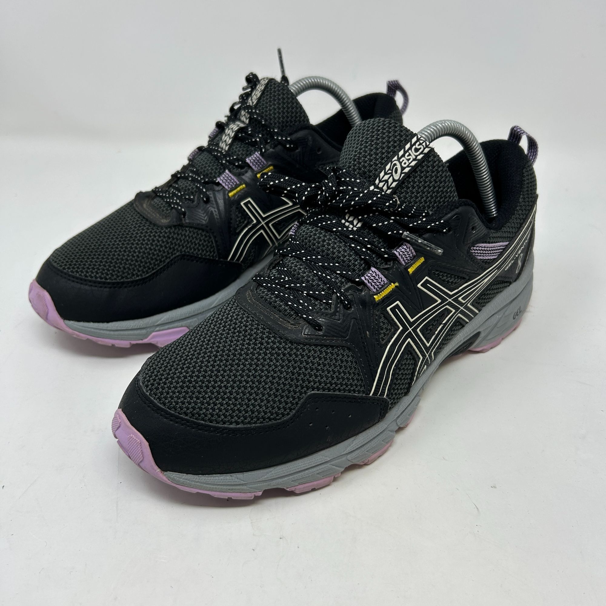 Asics Asics Gel-Venture 8 Womens Trail Running Shoes Size 10 Black Size US 10 / IT 40 - 6 Thumbnail