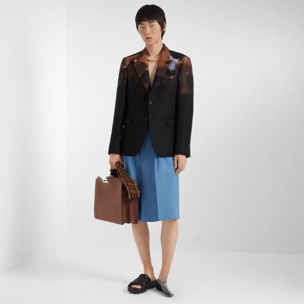 Fendi o1w1db10724 Jacket in Multicolor Size US S / EU 44-46 / 1 - 3 Thumbnail