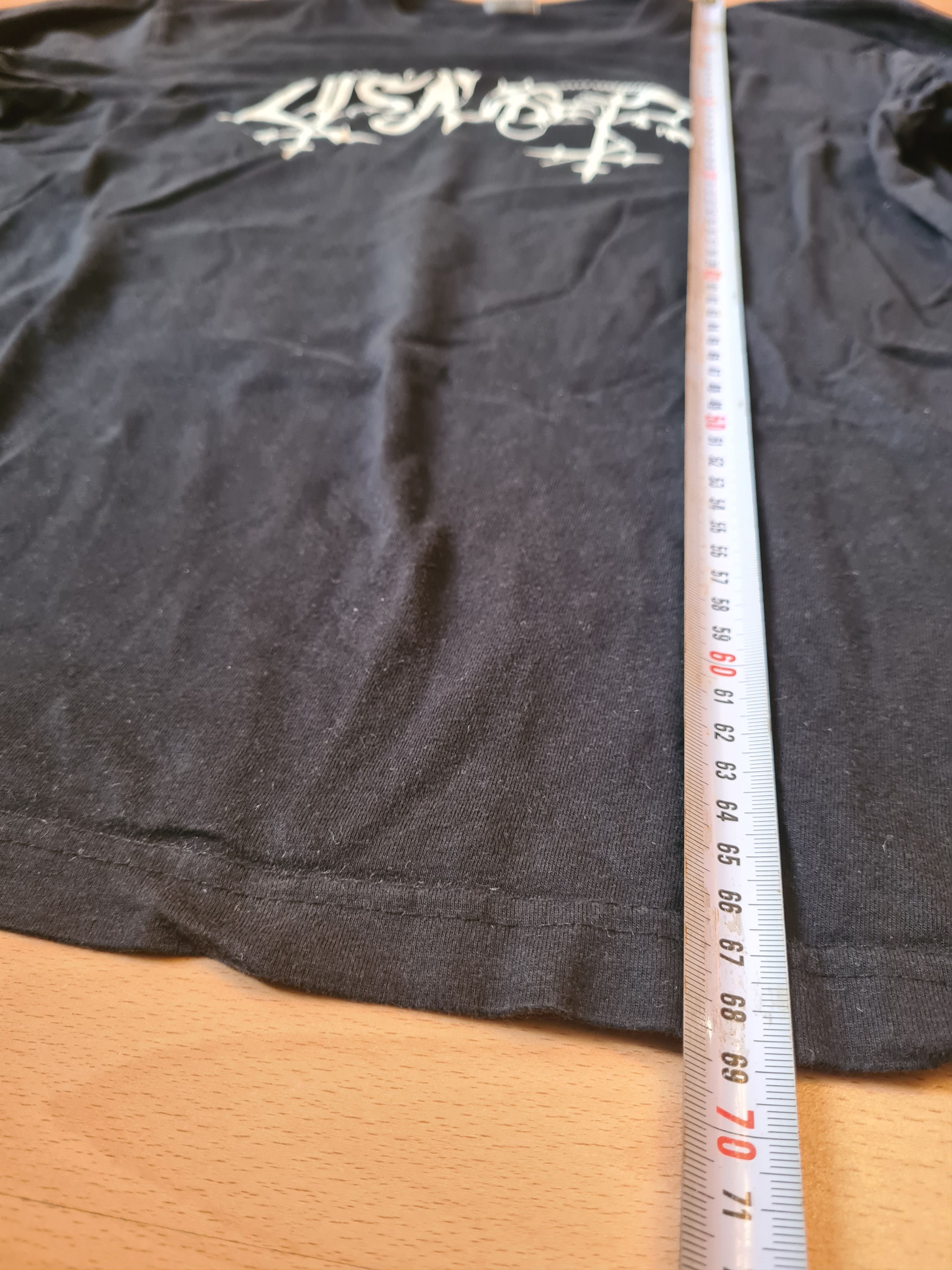 Band Tees Tsjuder Black Metal Mayhem Darkthrone Taake Immortal Size US M / EU 48-50 / 2 - 7 Thumbnail