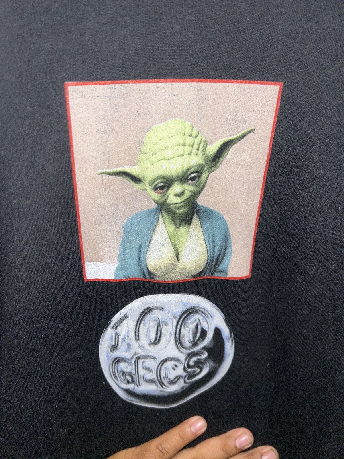 Other 100 Gecs 10,000 Gecs Hoodie Size US XL / EU 56 / 4 - 3 Thumbnail