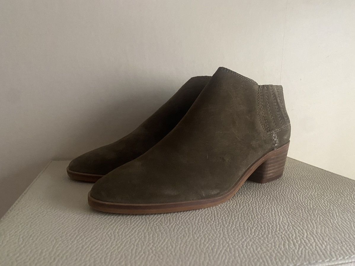 Dolce Vita New dolce vita keiton dark moss suede boot size 8.5 Size US 8.5 / IT 38.5 - 1 Thumbnail