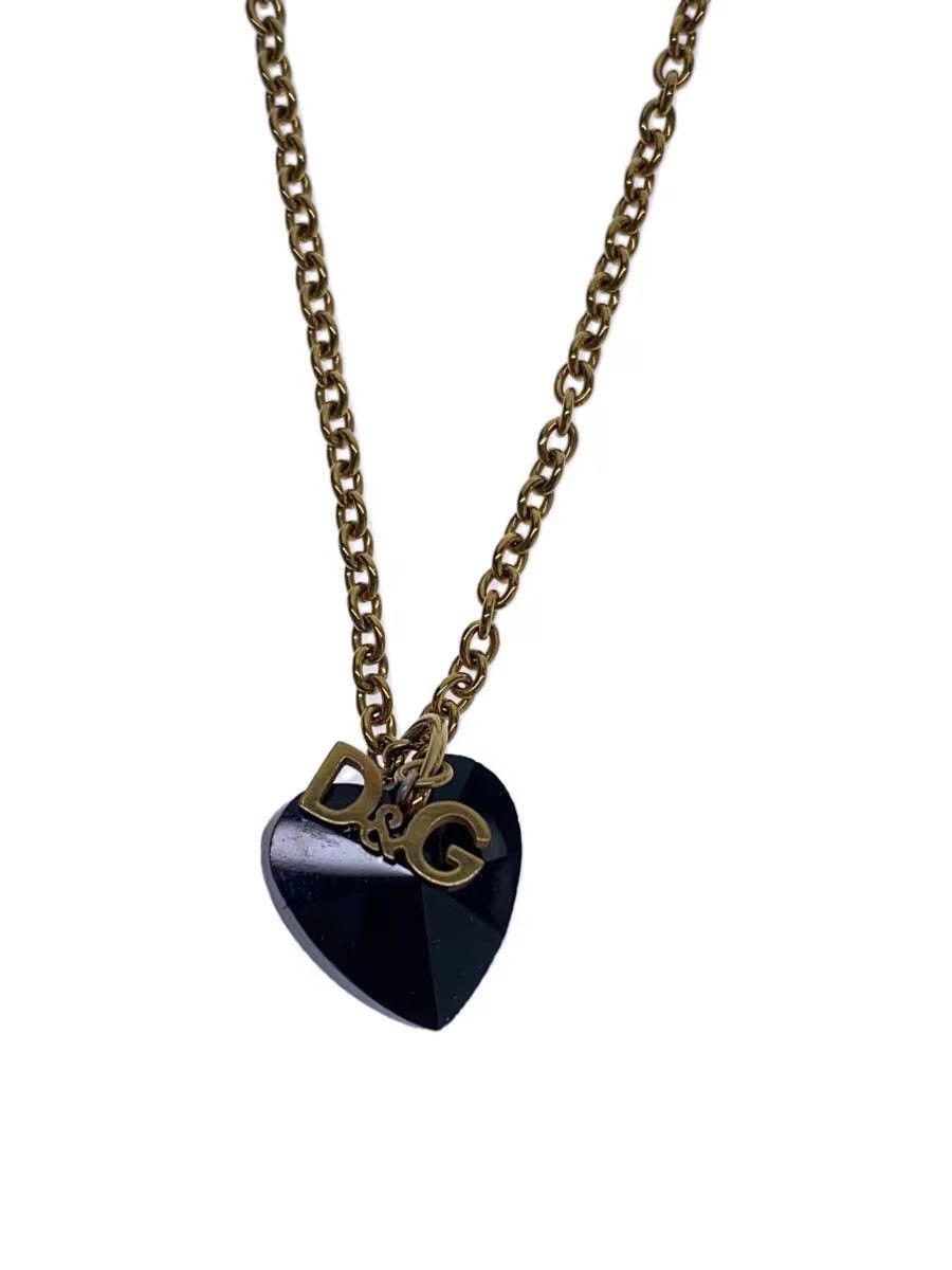 Dolce & Gabbana Guitar Pick Logo Necklace Size ONE SIZE - 1 Thumbnail