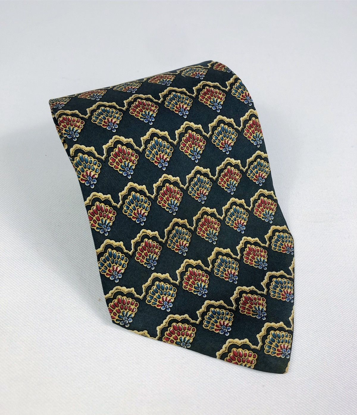 Christian Dior Monsieur Rare Vintage Christian Dior Cravate Silk Tie Made in Canada Size ONE SIZE - 1 Thumbnail