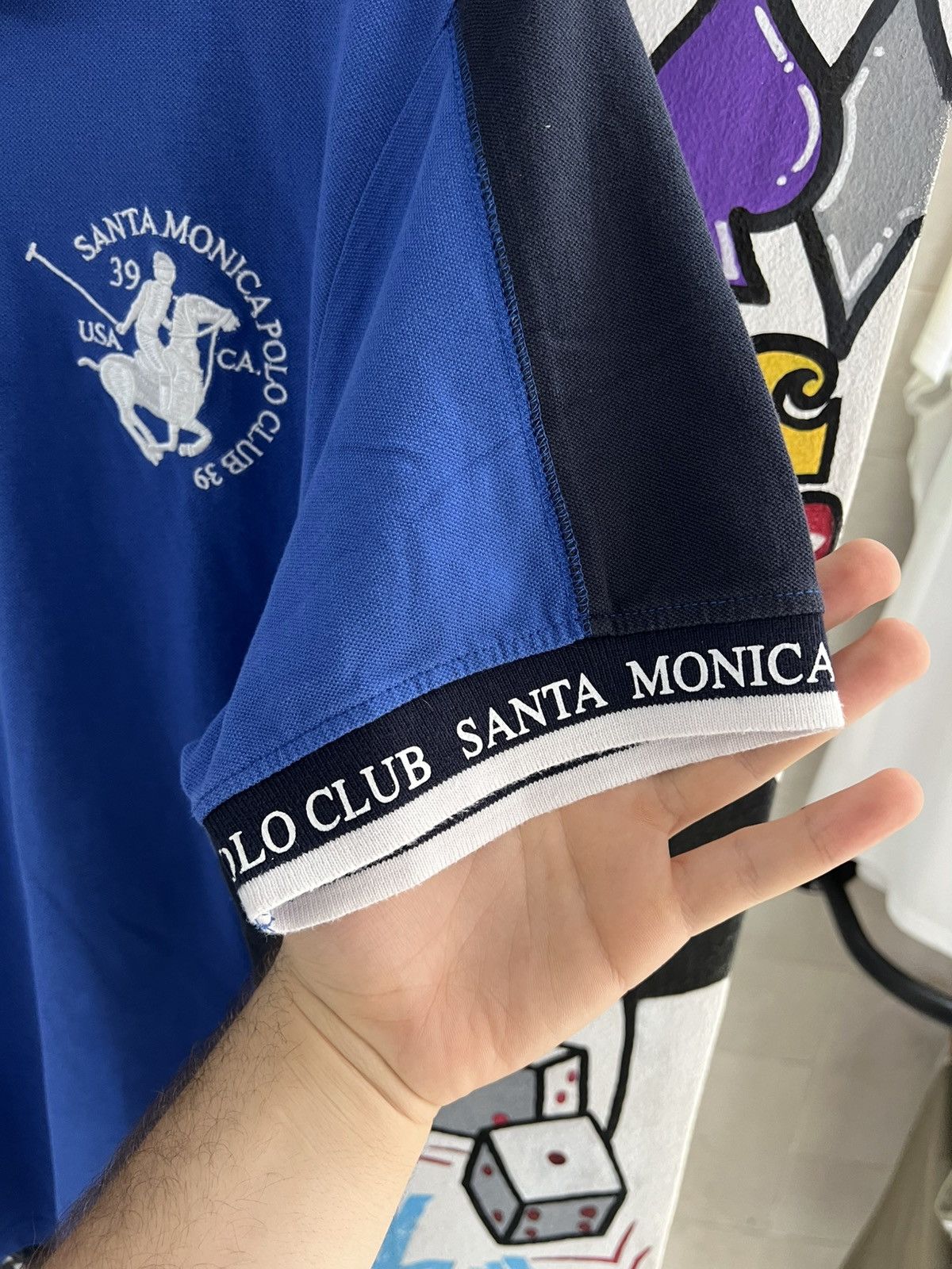 Vintage Vintage Santa Monica Polo Size US L / EU 52-54 / 3 - 4 Thumbnail