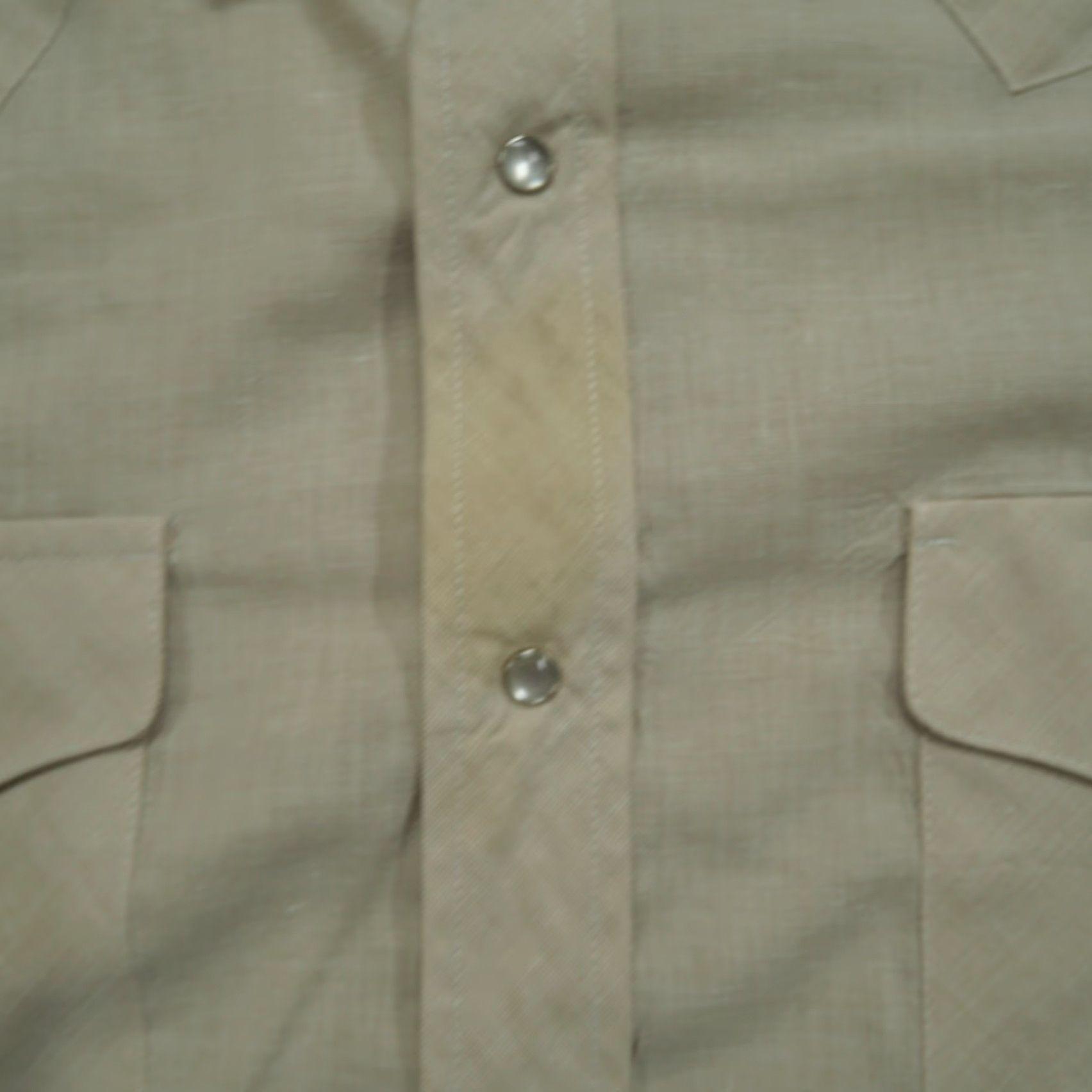 Vintage VINTAGE Ruddock Shirts Mens 34 Tan Pearl Snap Western Cowboy Shirt Regular Classic 7/10 Mens Size US S / EU 44-46 / 1 - 5 Thumbnail