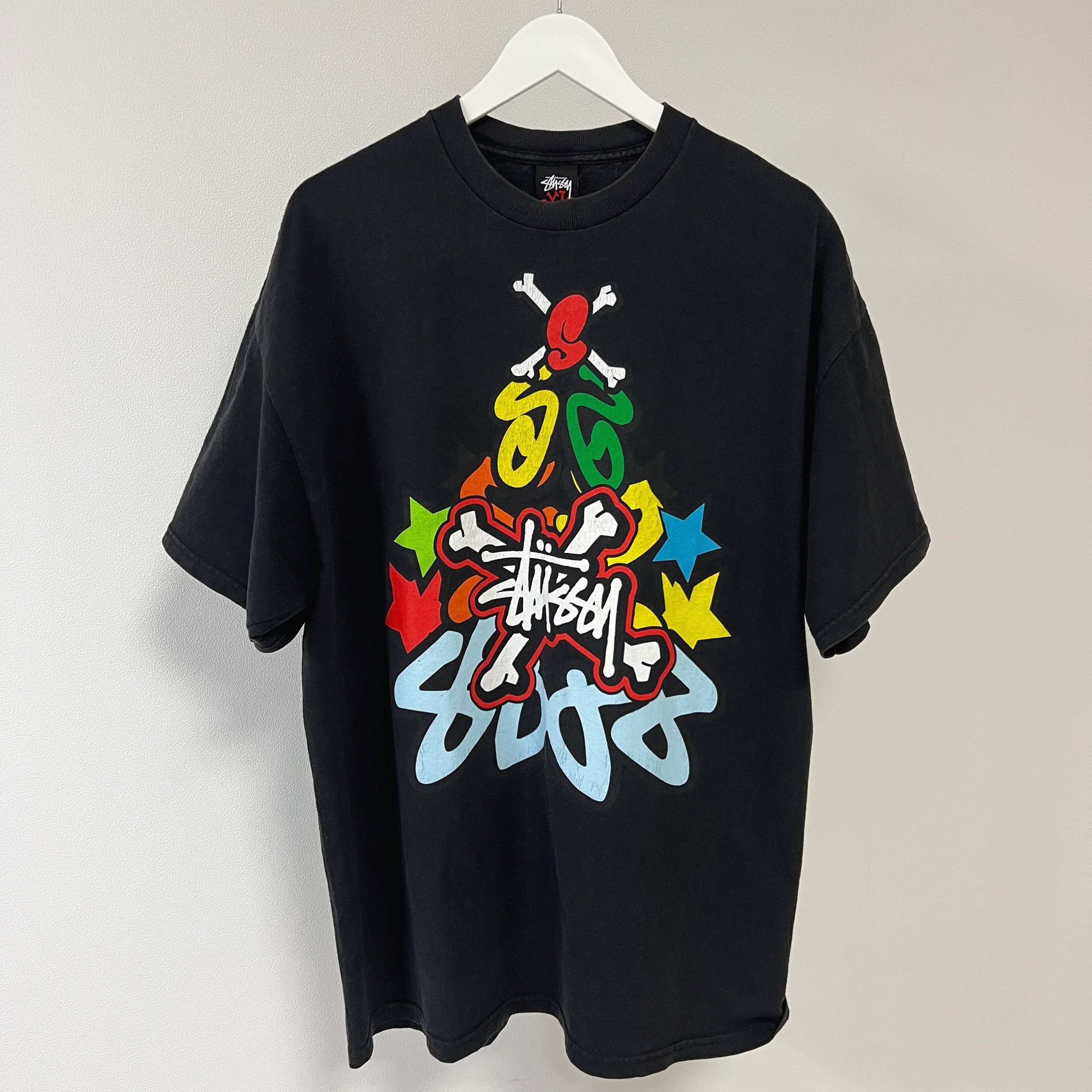 Stussy Stussy 2000s Bone Multi Graphic T-shirt Size US XL / EU 56 / 4 - 1 Thumbnail
