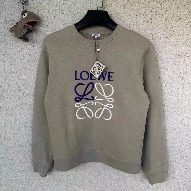 loewe Micro logo sweatshirt 2504-Nextarrow