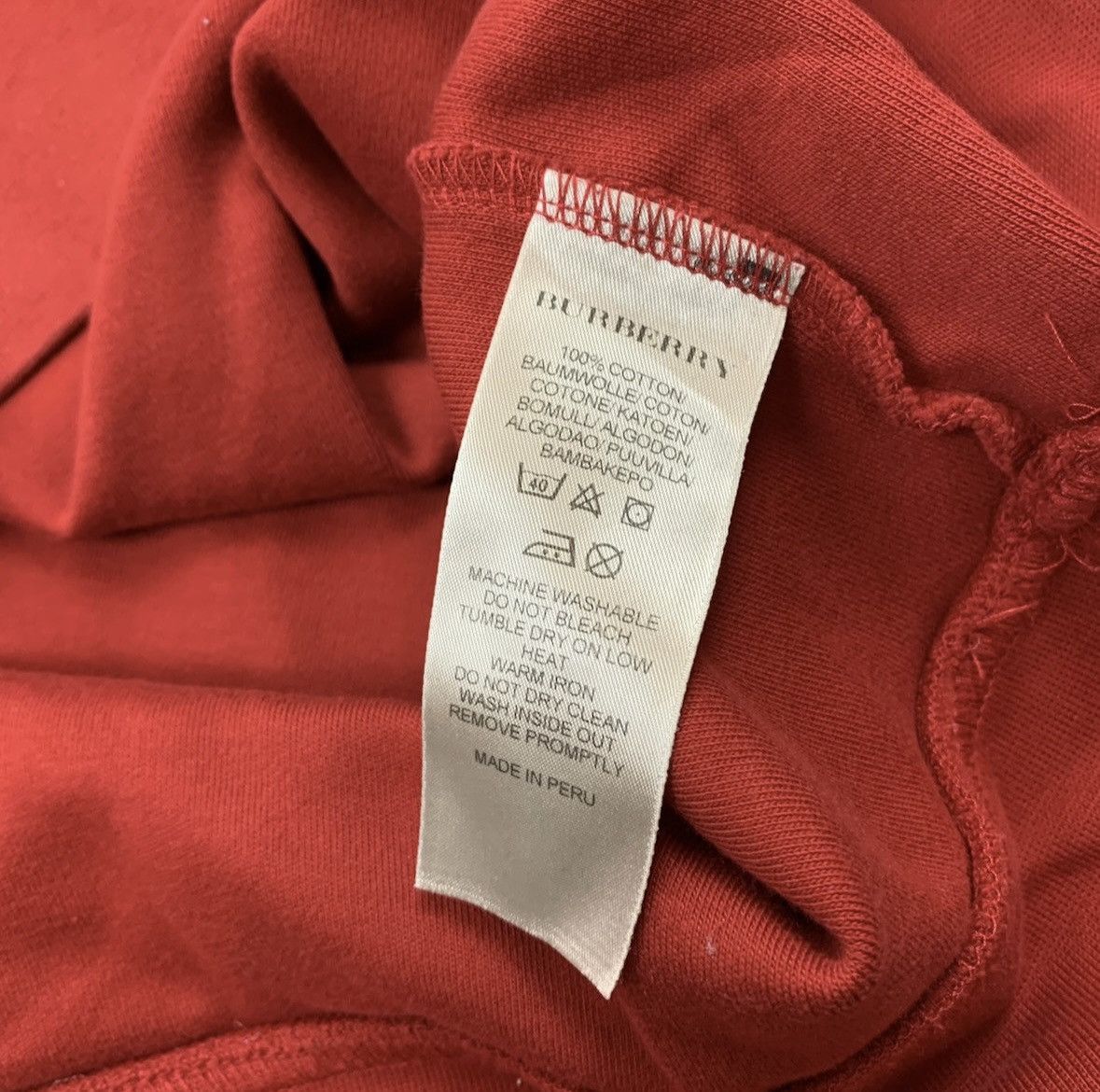 Burberry Burberry Zip Hoodie Size US L / EU 52-54 / 3 - 6 Thumbnail